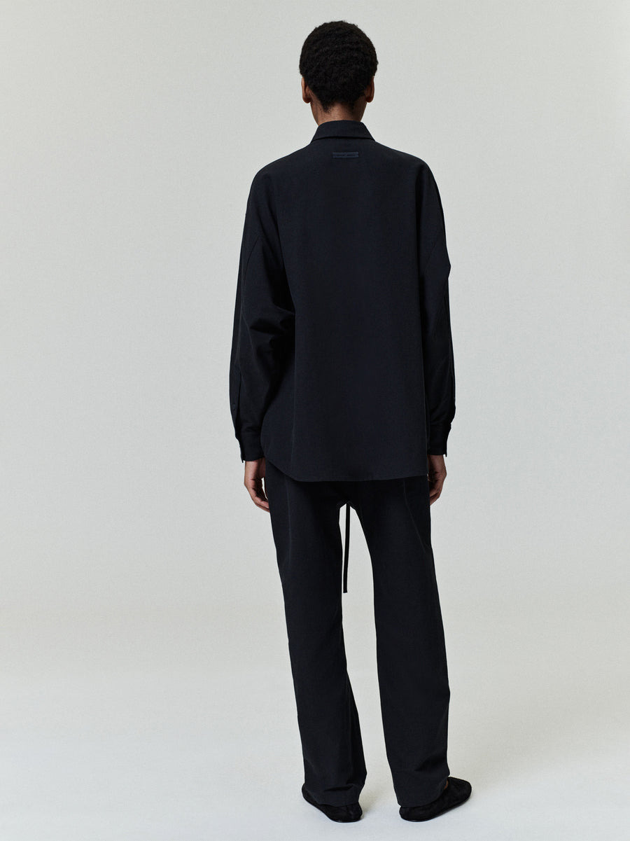 Womens Relaxed Oxford Shirt - 3
