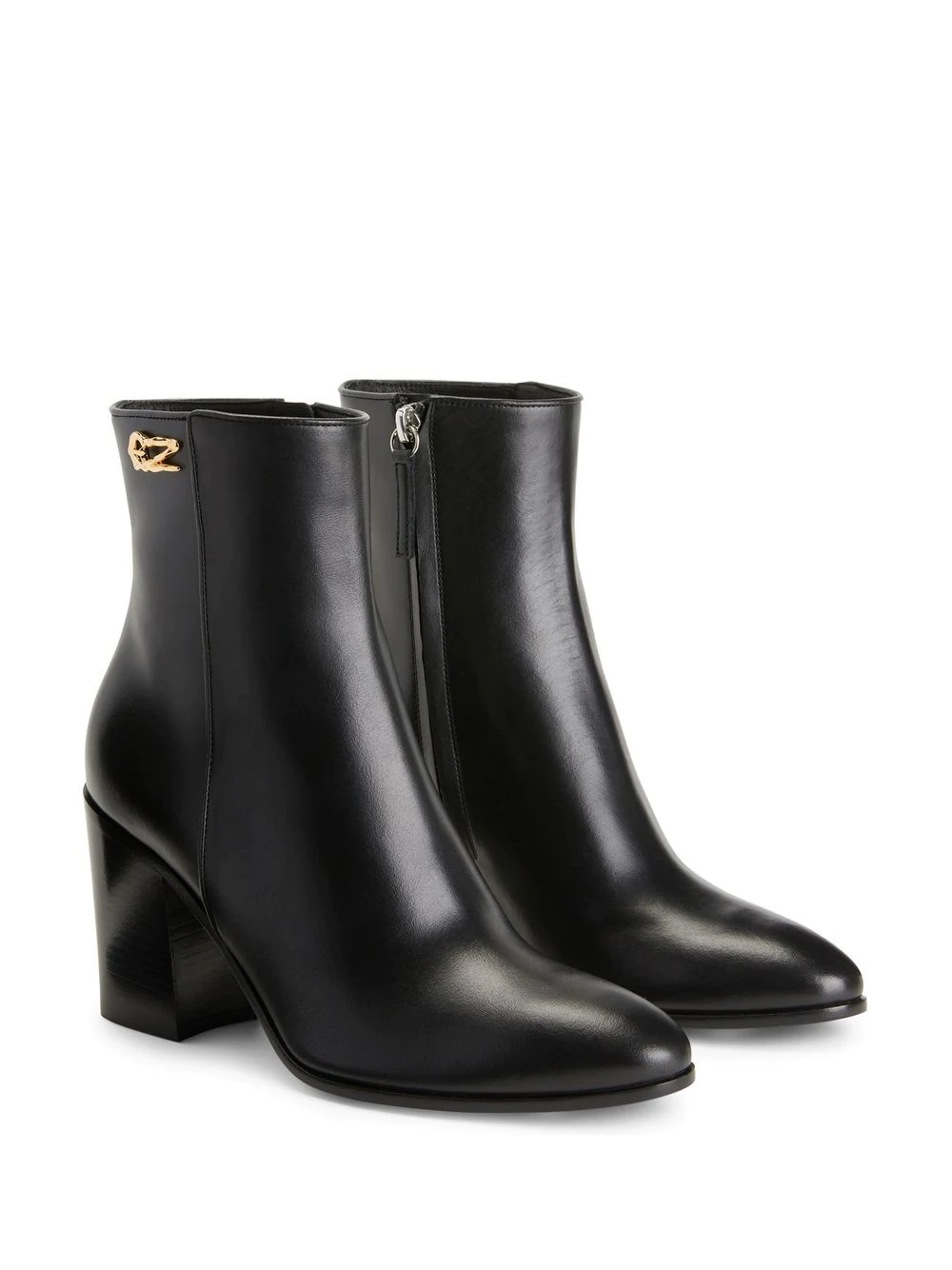 Enriette leather ankle boots - 2