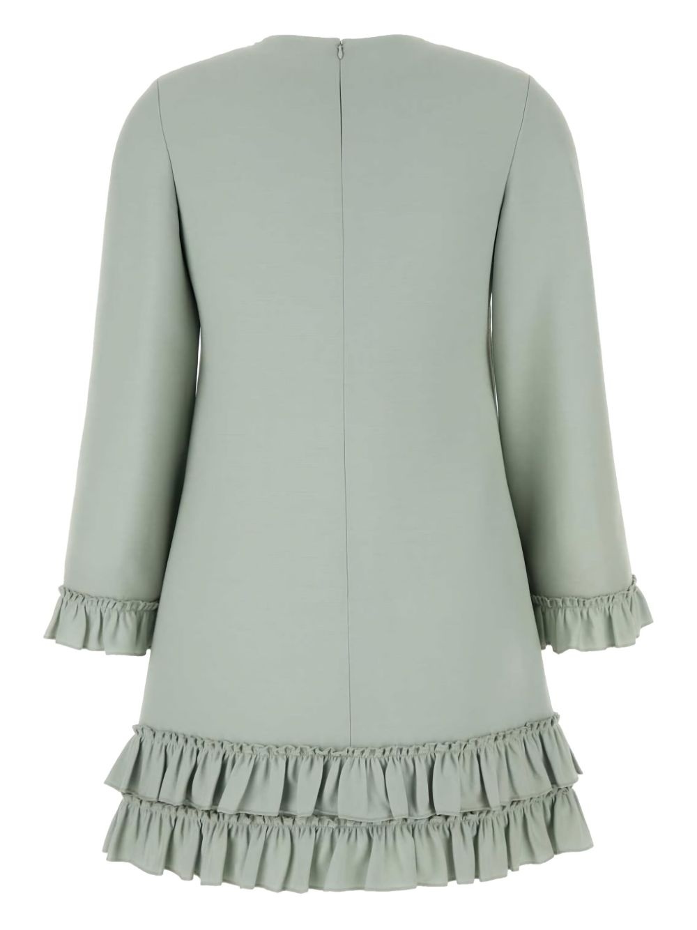 bow-detail mini dress - 2