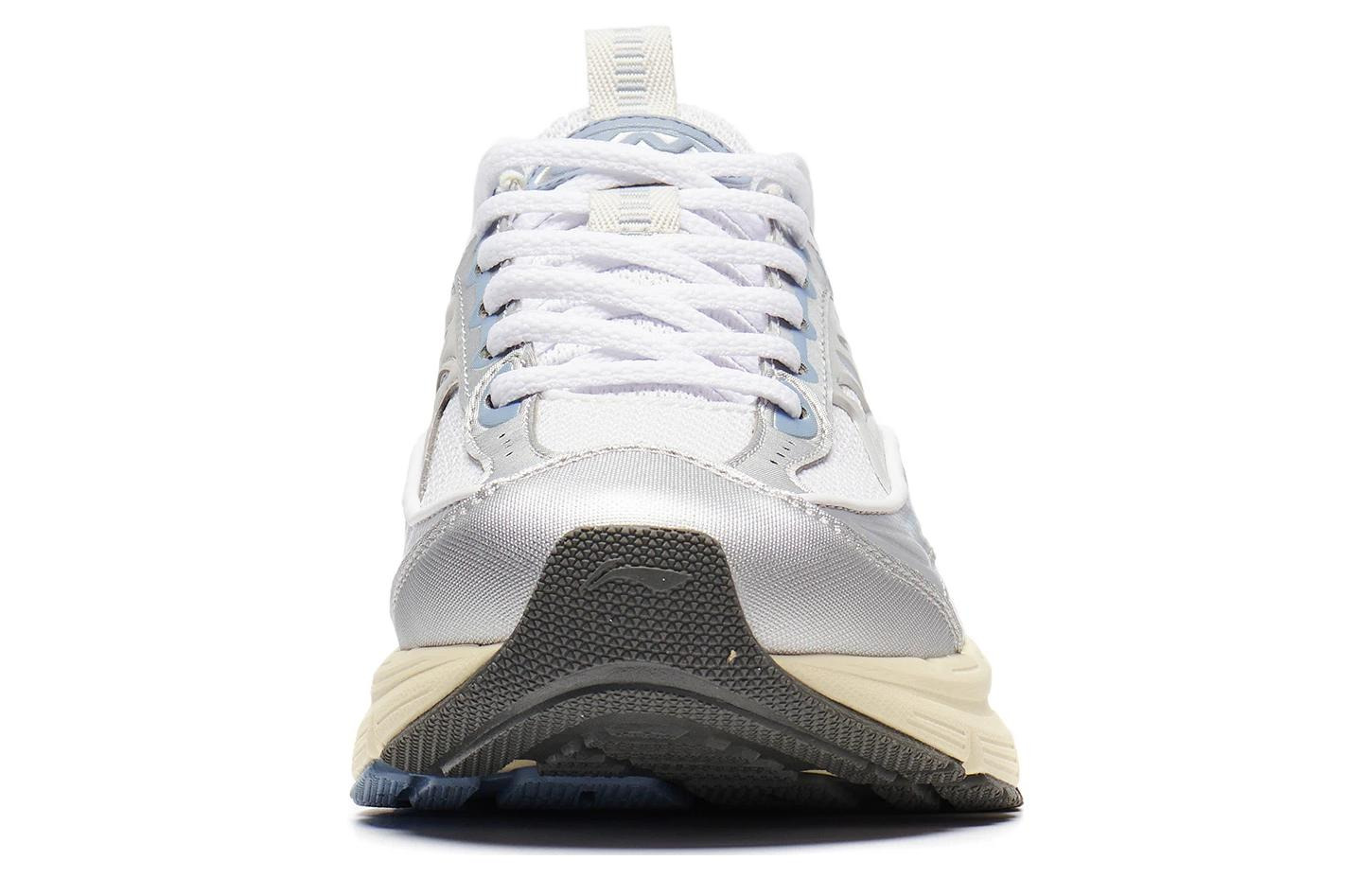 (WMNS) Li-Ning Starlit Lite 'White Silver Beige' AGCT236-2 - 4