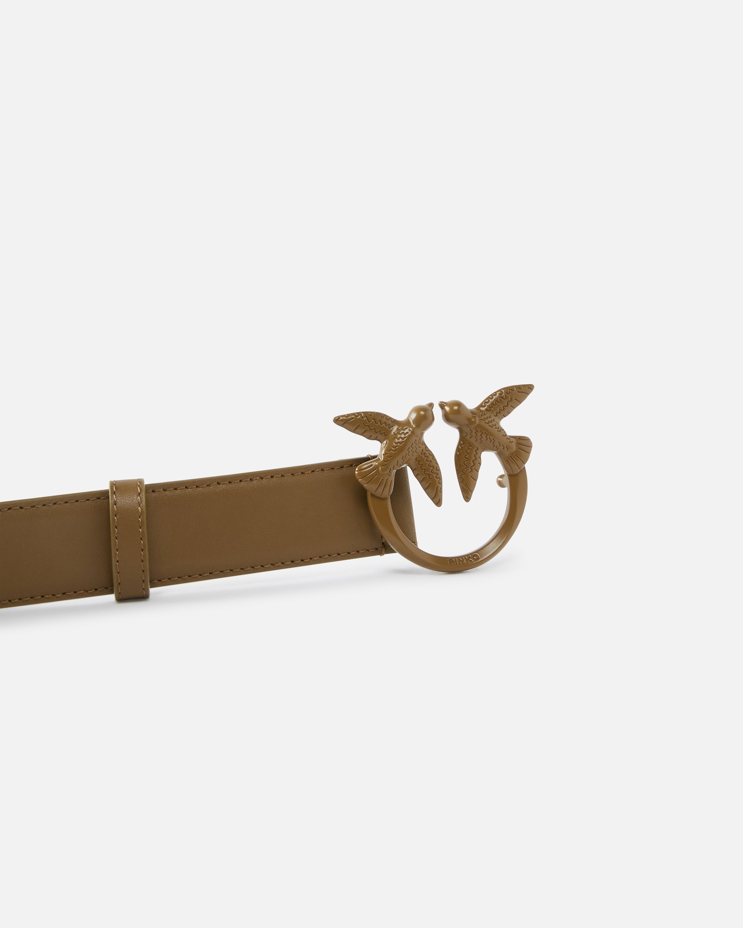 BELT WITH COLORED BUCKLE 3CM - 5