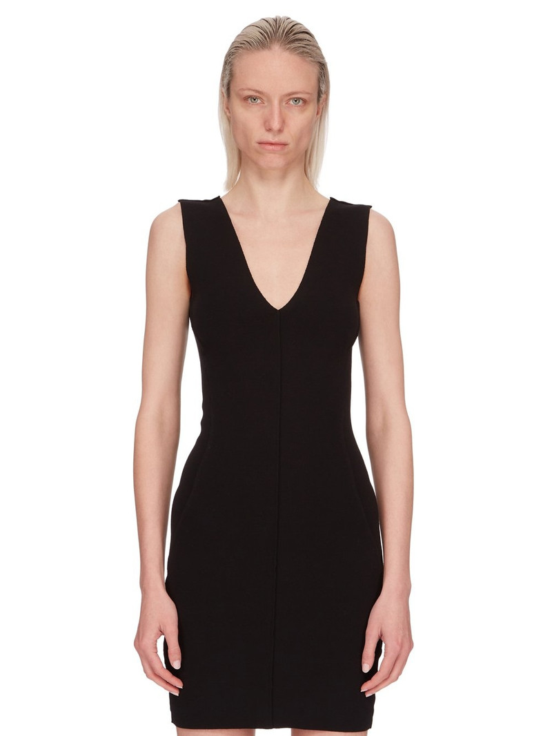 Stretch-jersey mini dress 1