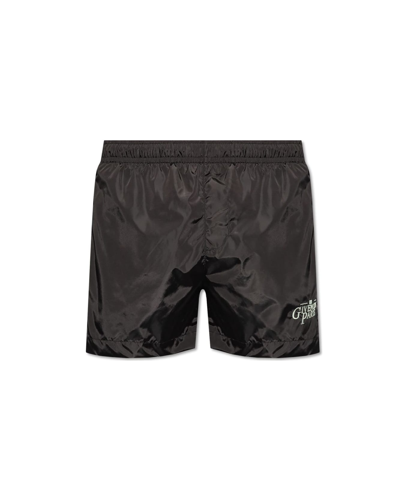 Logo Detailed Swim Shorts - 1