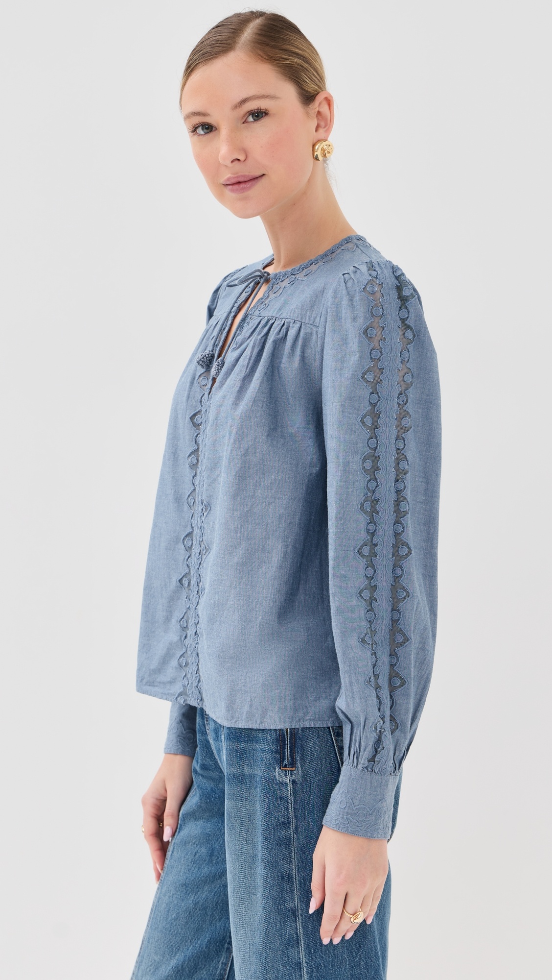 Kady Long Sleeve Blouse - 3