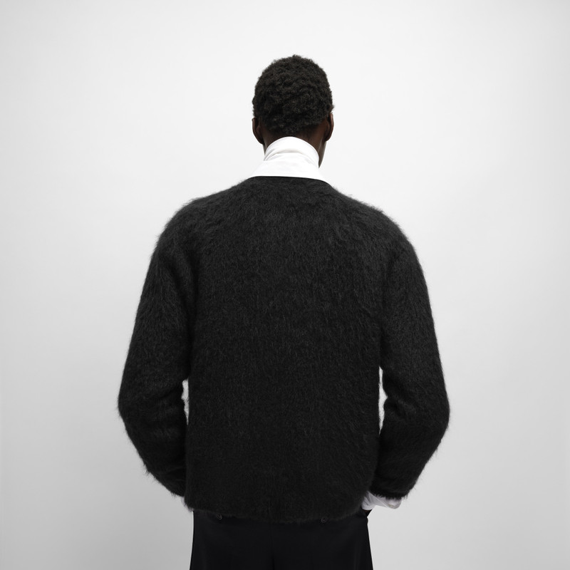 cardigan IN brushed mohair 4
