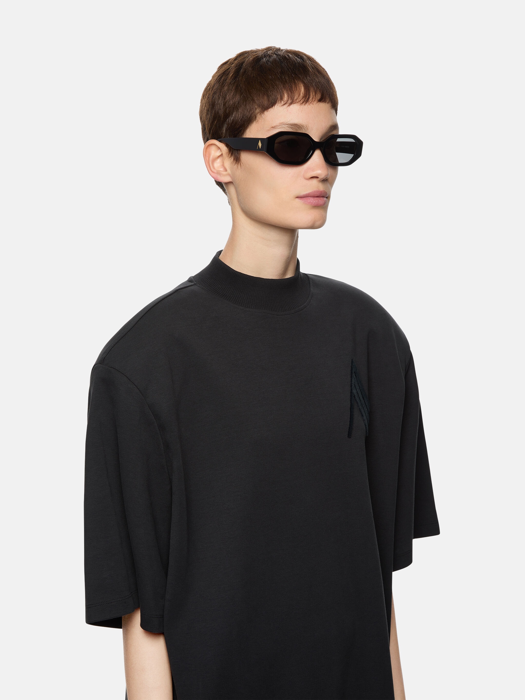 ''IRENE'' BLACK SUNGLASSES - 2