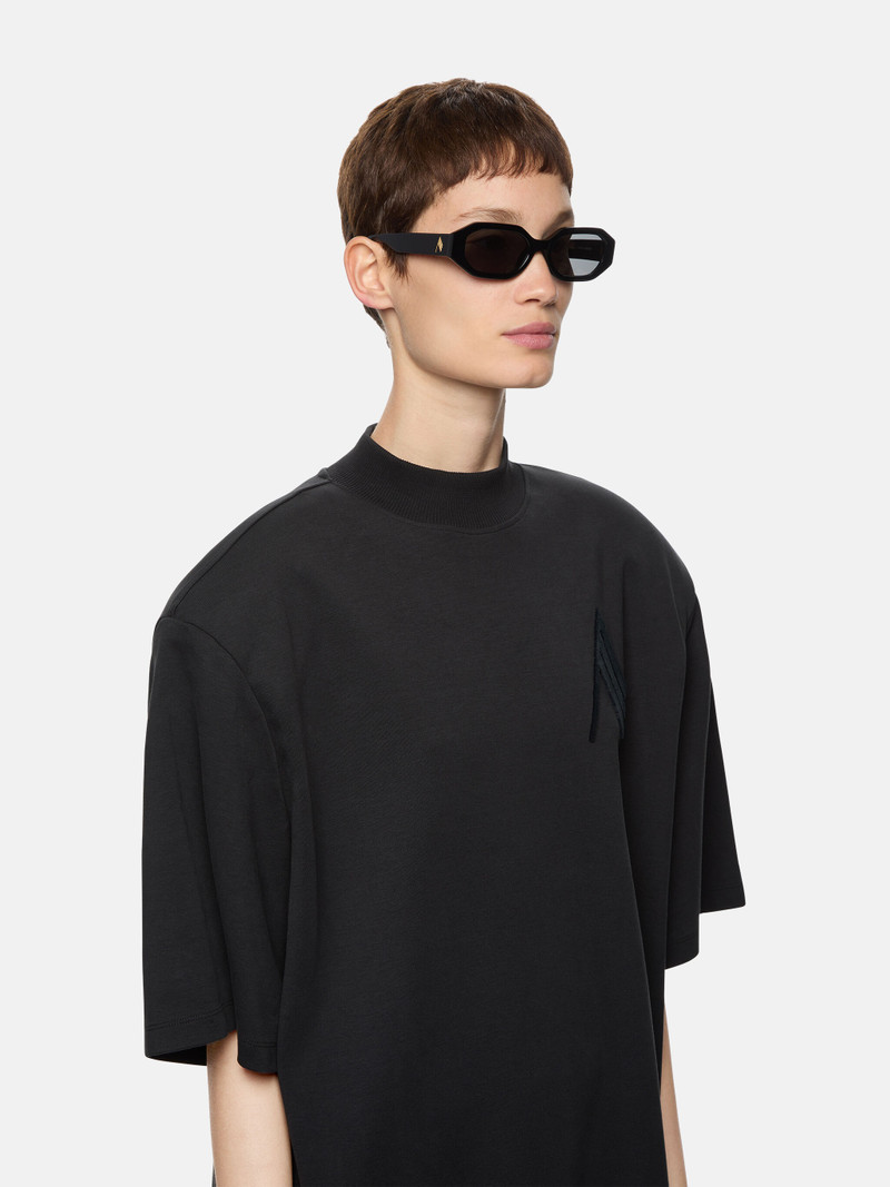 THE ATTICO ''IRENE'' BLACK SUNGLASSES outlook
