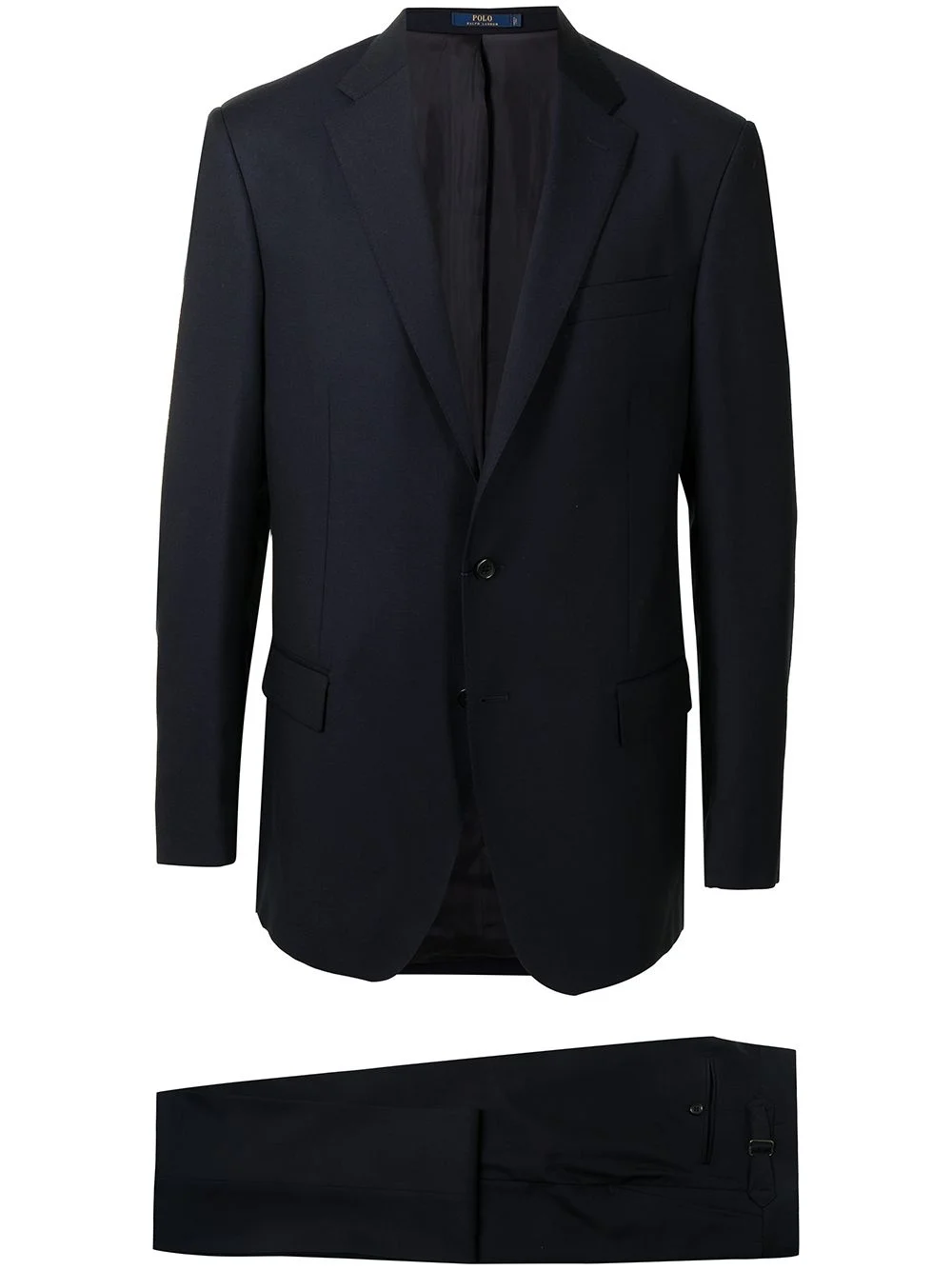 single-breasted suit - 1