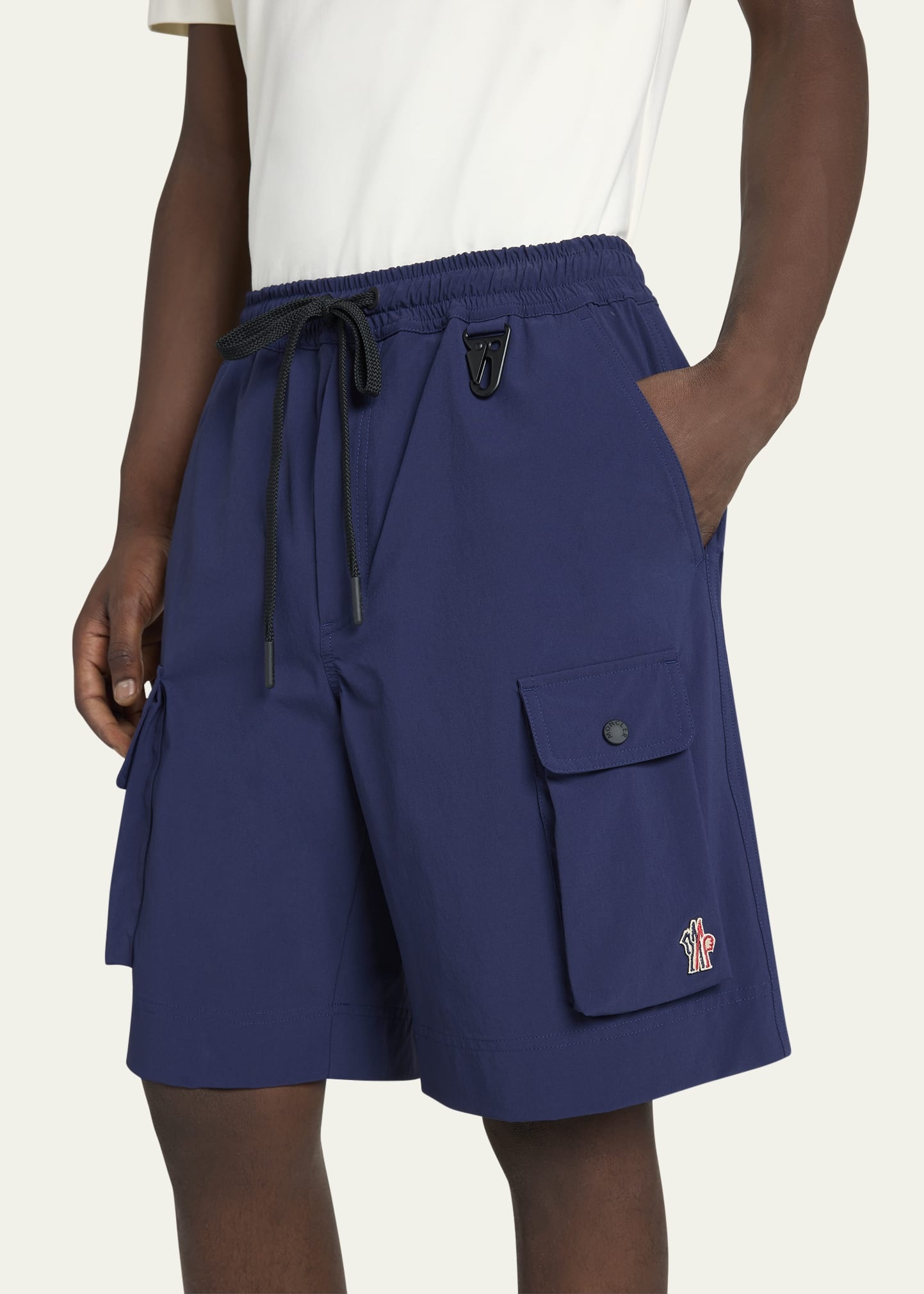 Men's Poplin Cargo Shorts - 5