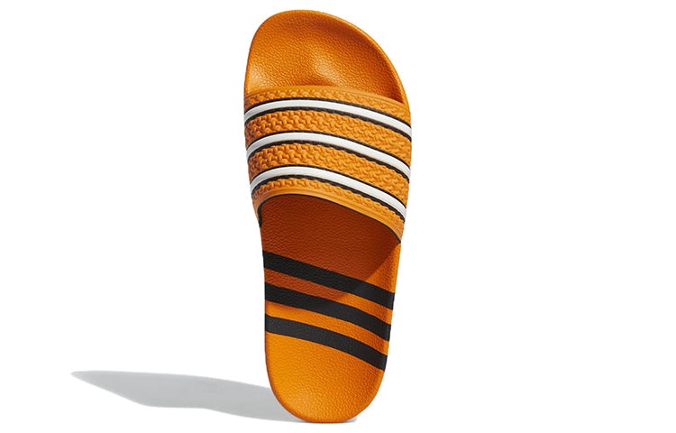 (WMNS) adidas Adilette Slide 'Three Stripes - Bright Orange' GV9441 - 5