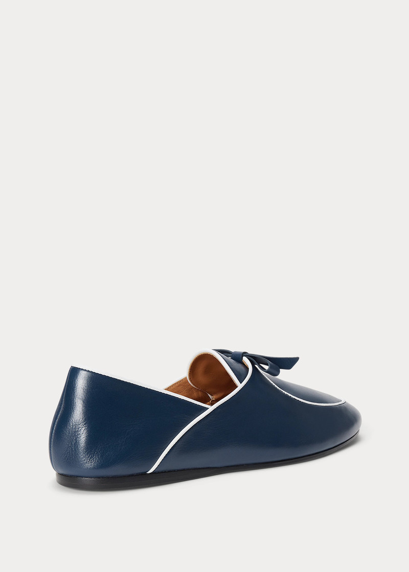 Leather Polo Loafer 3