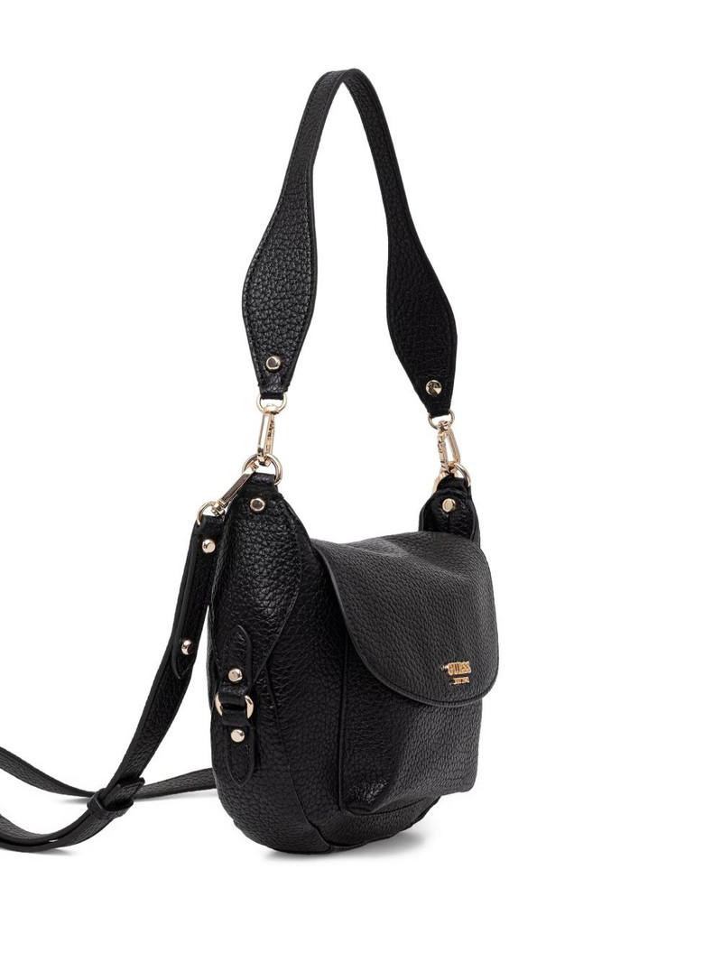 mini Marsha pebbled-texture shoulder bag 3
