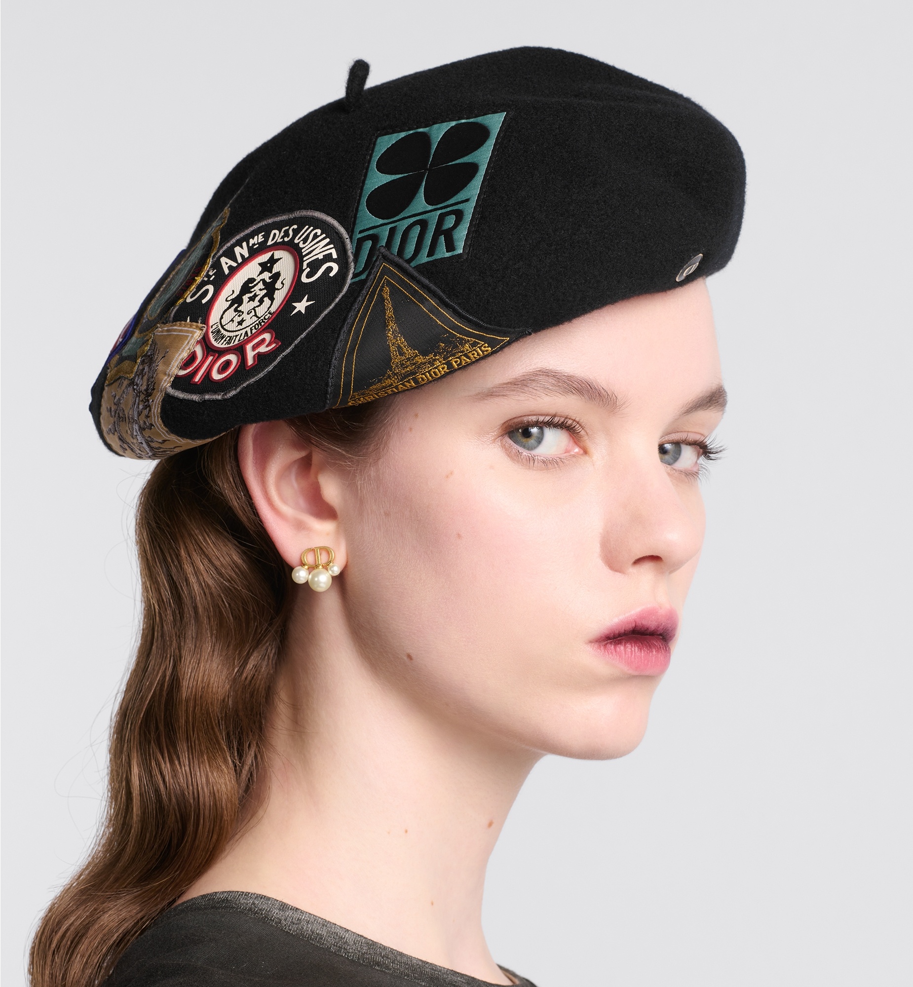 DIOR AND LAULHÈRE Dior Symbol Beret - 3