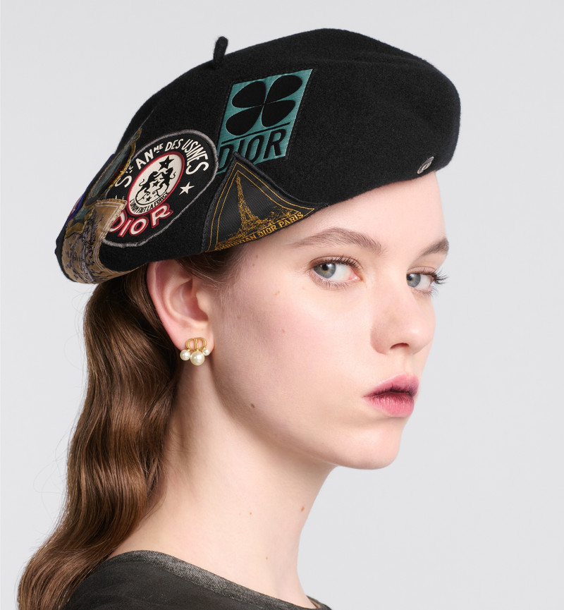 DIOR AND LAULHÈRE Dior Symbol Beret 3