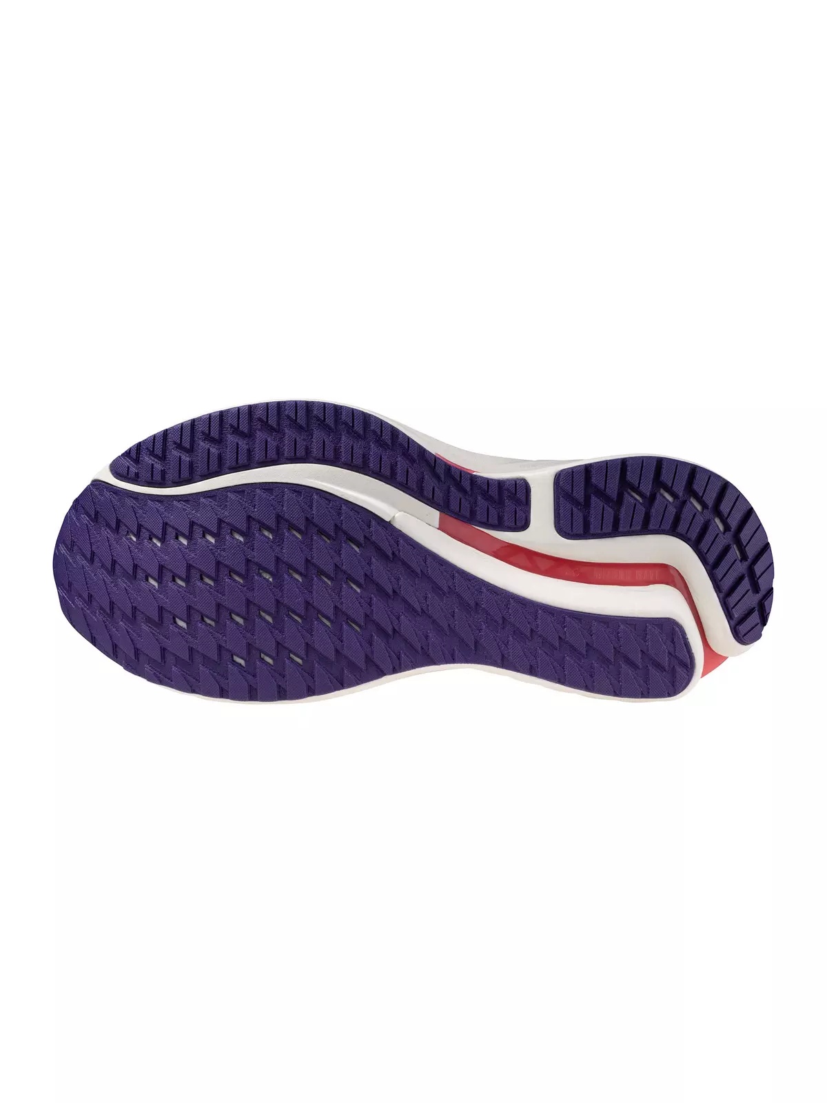 Wave Inspire 21 "White/Vintage Indigo" Women's Running Shoe - 7