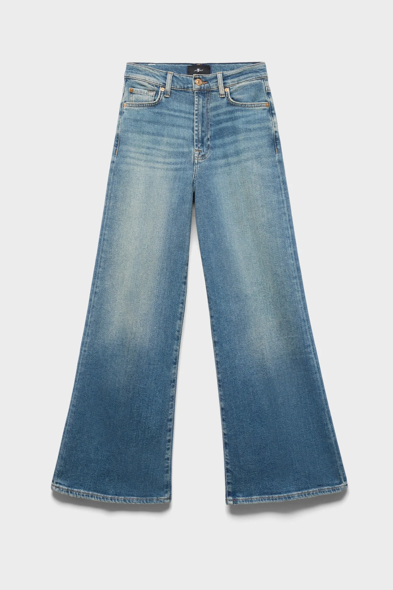 PETITE ULTRA HIGH RISE JO in Luxe Vintage Sea Level - 1