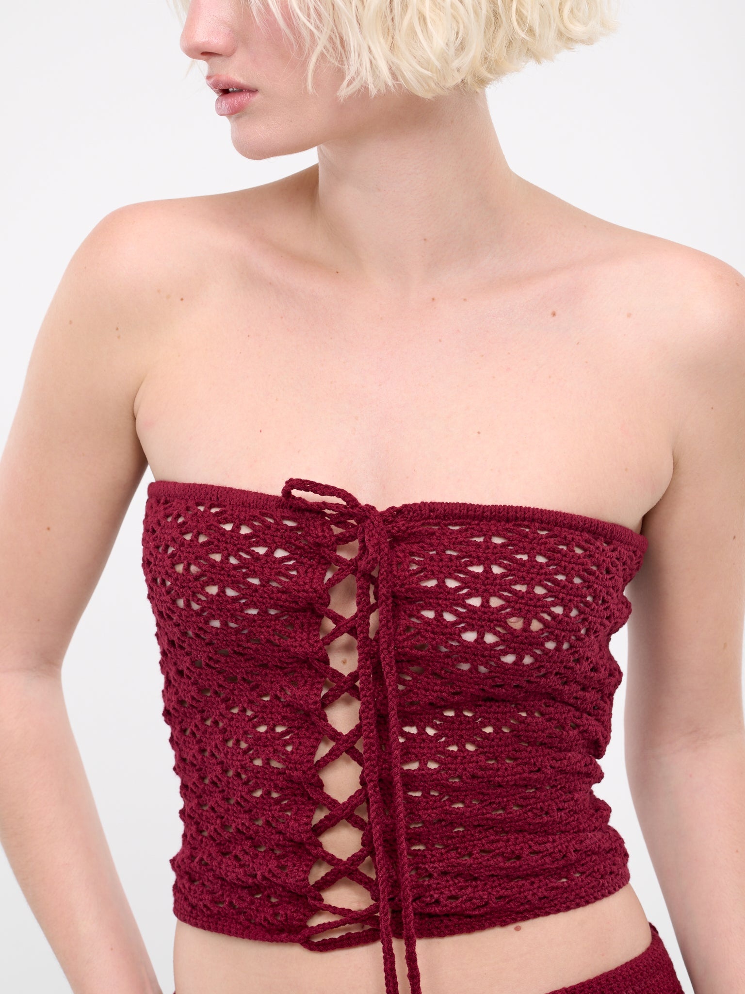 Knit Tube Top - 4