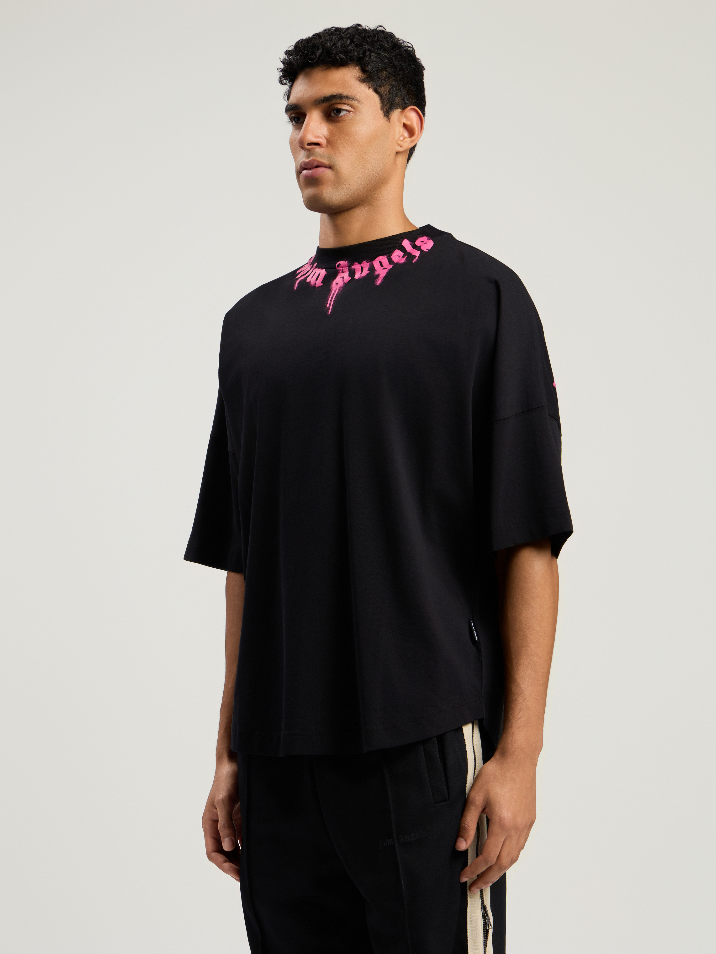 Curved Logo T-Shirt - 4