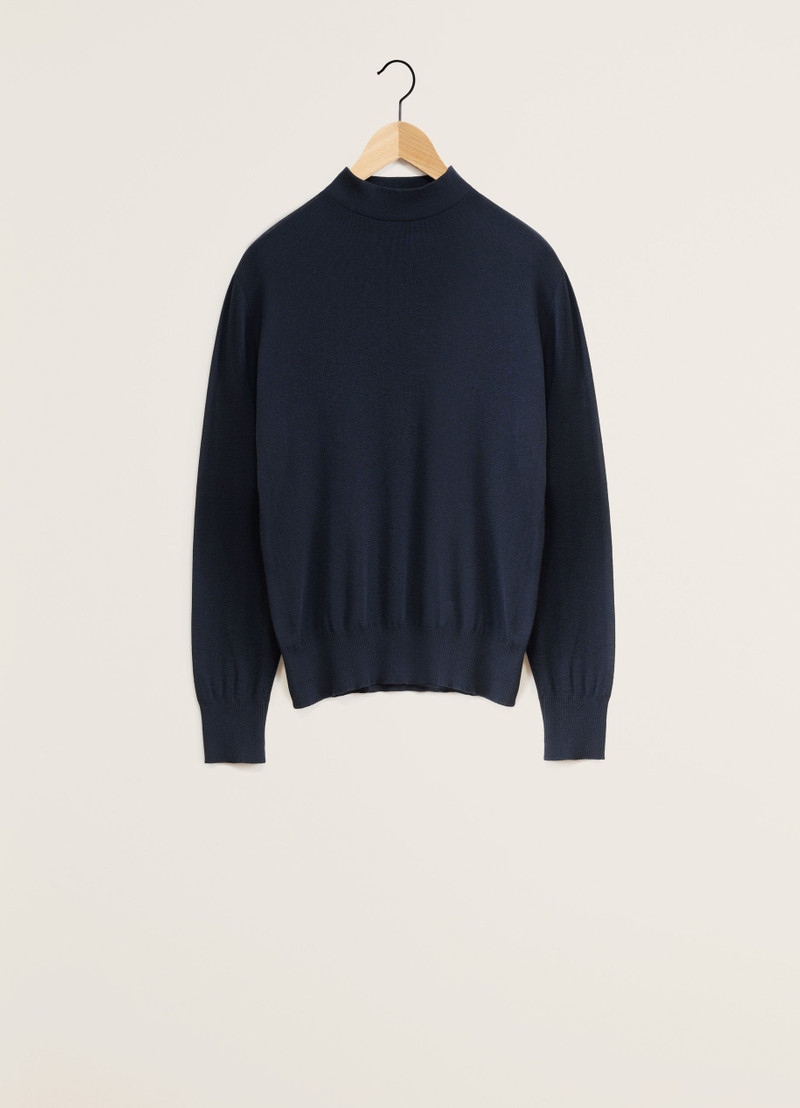 Lemaire SEAMLESS TURTLENECK SWEATER outlook