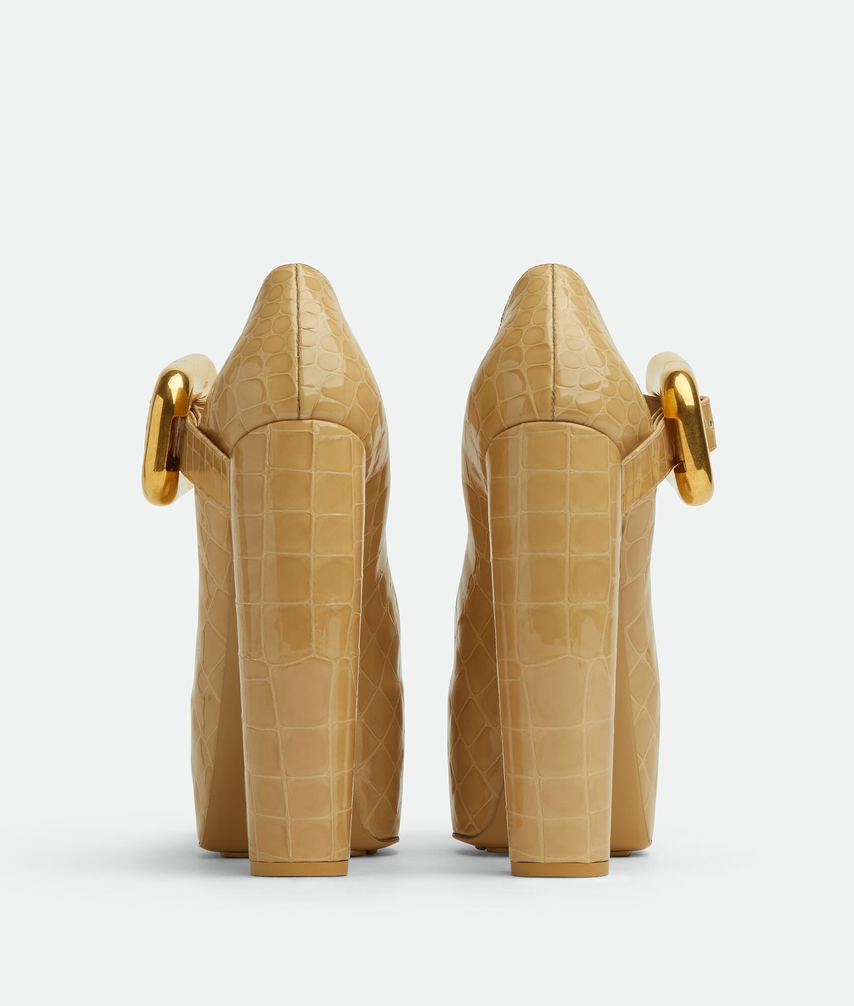 Bottega Veneta mostra mary-jane pump | REVERSIBLE