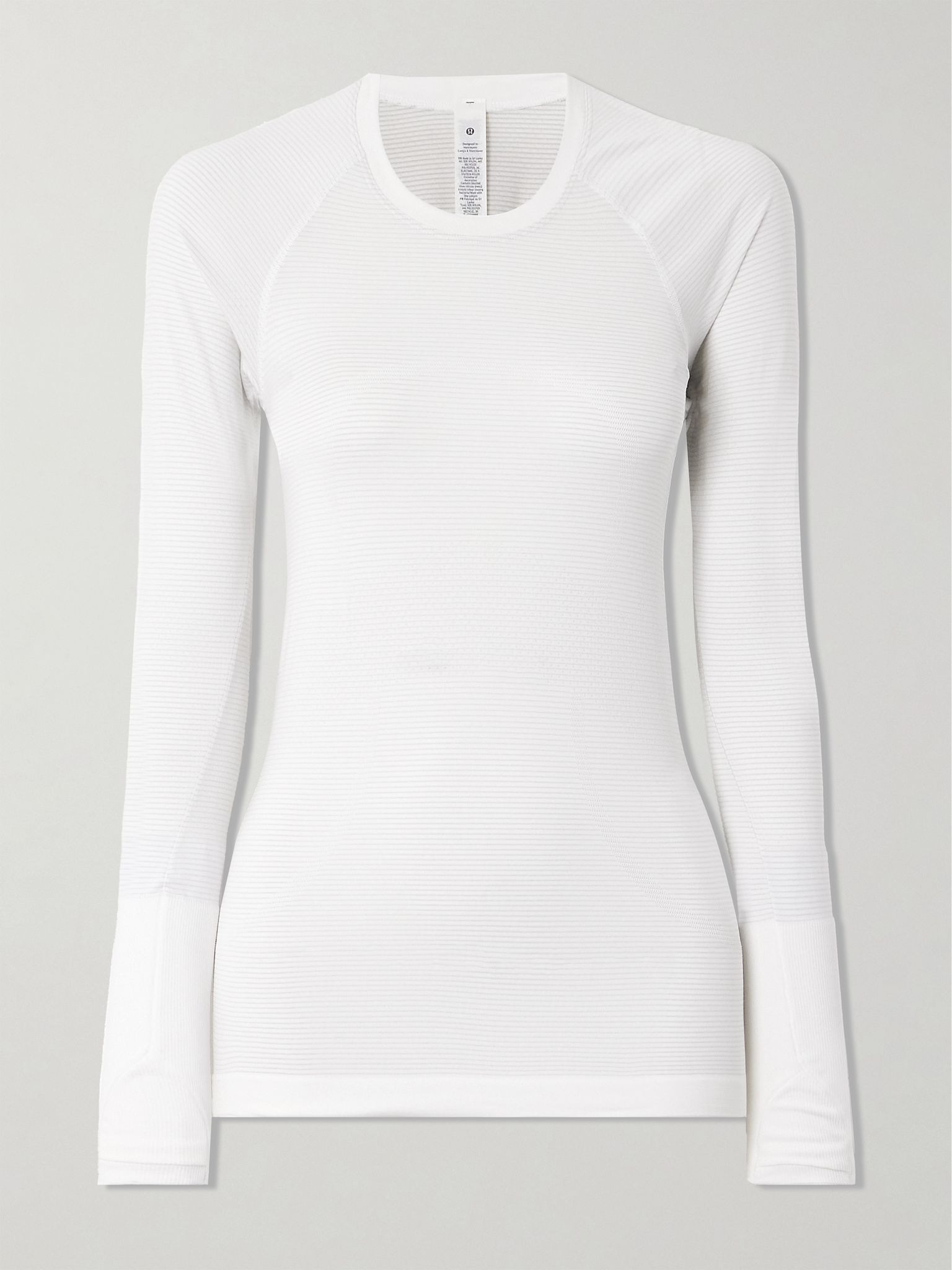 Swiftly Tech 2.0 stretch top White - 1