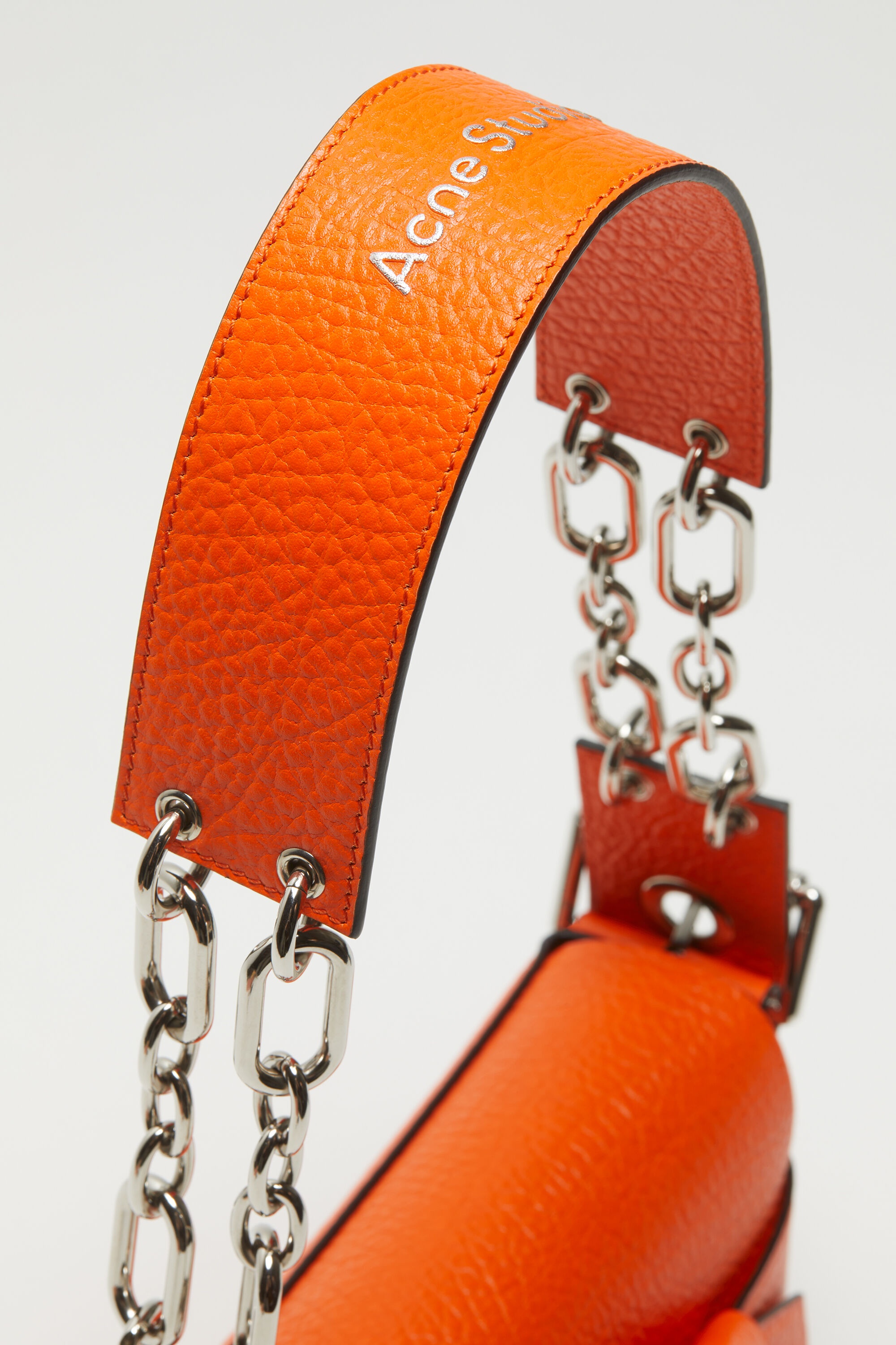 Musubi shoulder bag - Bright orange - 6