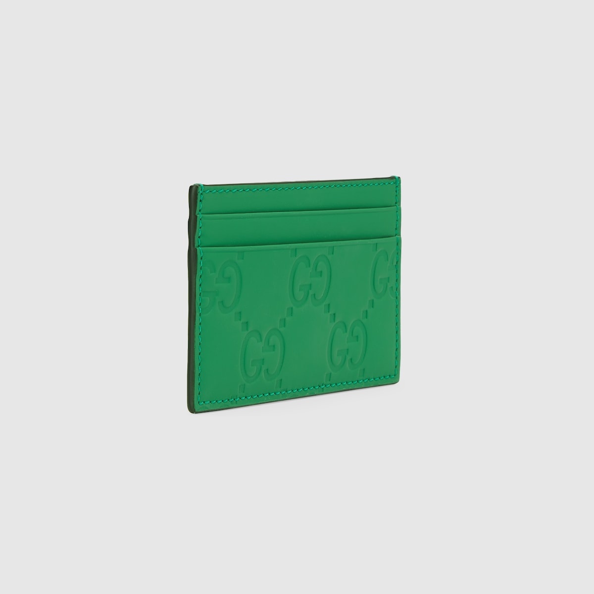 GG rubber-effect card case - 3
