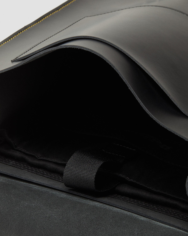 Leather Box Backpack 7