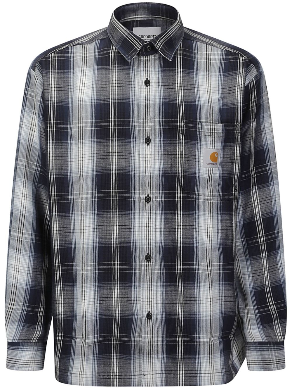 Blanton check-print shirt - 1