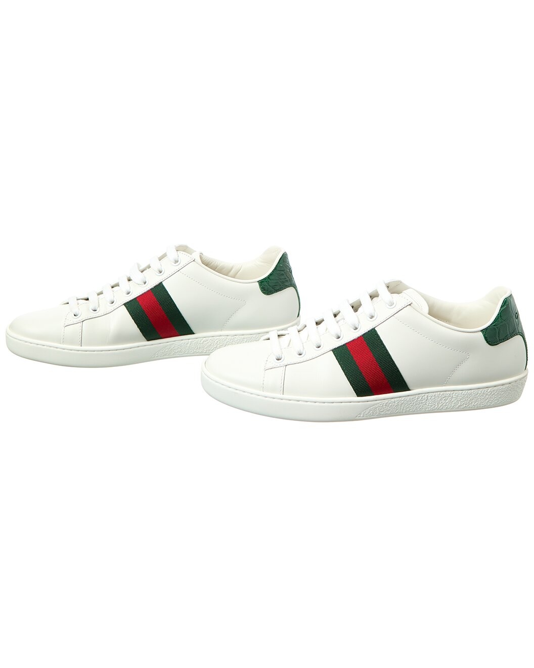 Gucci Ace Leather Sneaker (Authentic Pre-Loved) - 2
