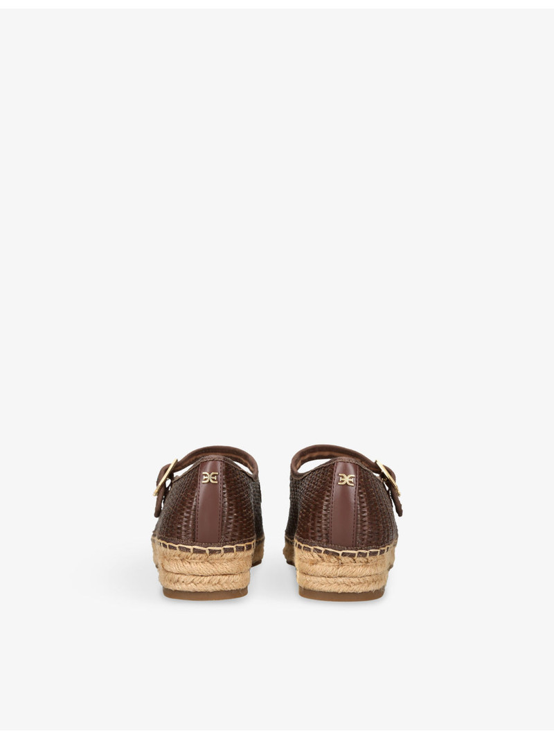 Sam Edelman Mackie Raffia Ballet Flats outlook