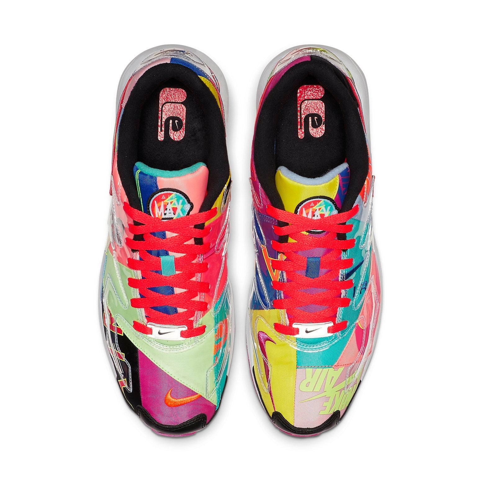 Nike Atmos x Air Max 2 Light QS 'Logos' BV7406-001 - 4