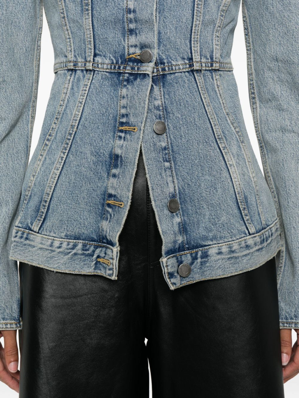 Temple Lagoon denim jacket - 5