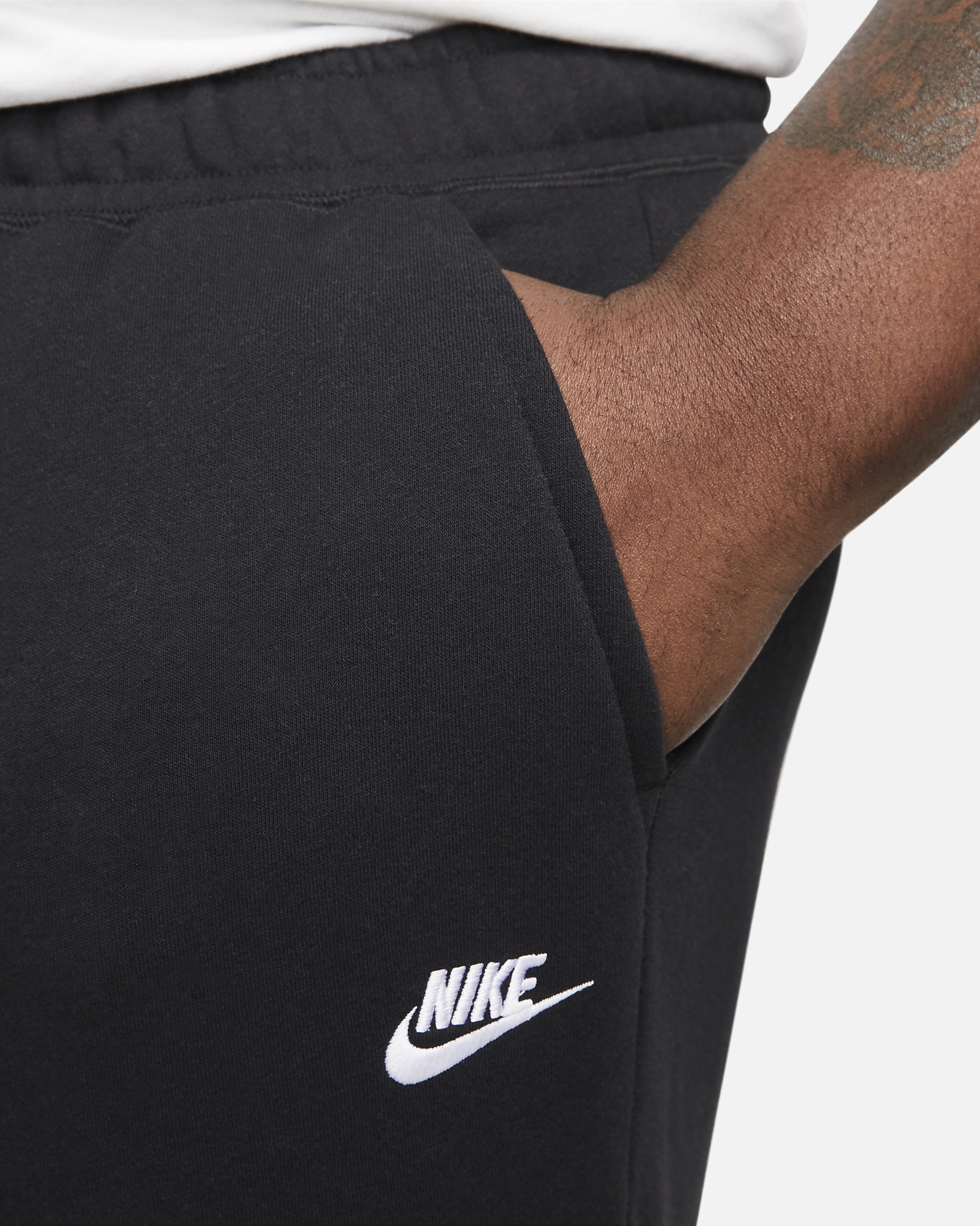 Nike Club Fleece Men's Cropped Pants - 10