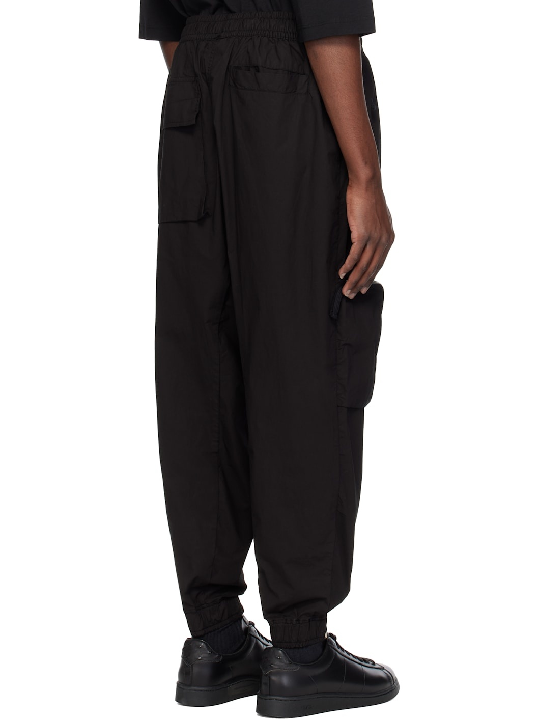 Black M P 10 Trousers - 3