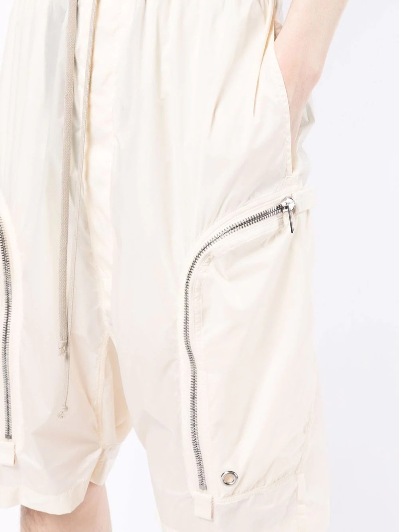 Bauhaus dropped-crotch shorts 5