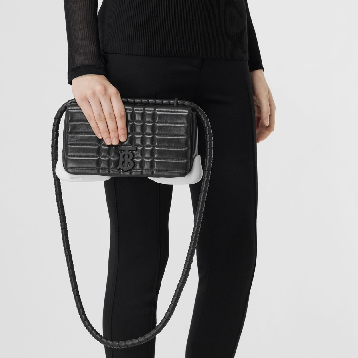 Quilted Lambskin Lola Box Bag - 12