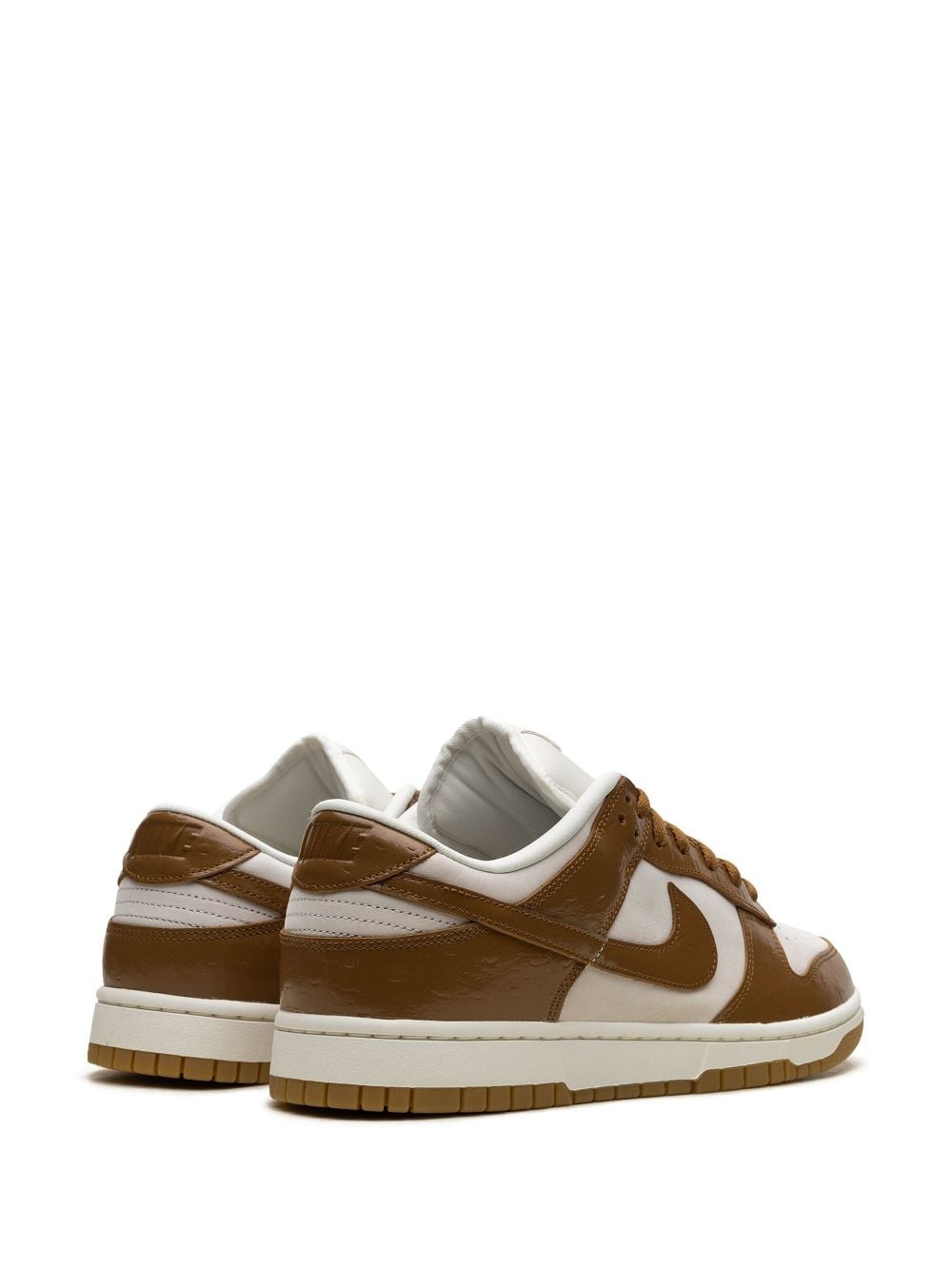 Dunk Low "Brown Ostrich" sneakers - 3