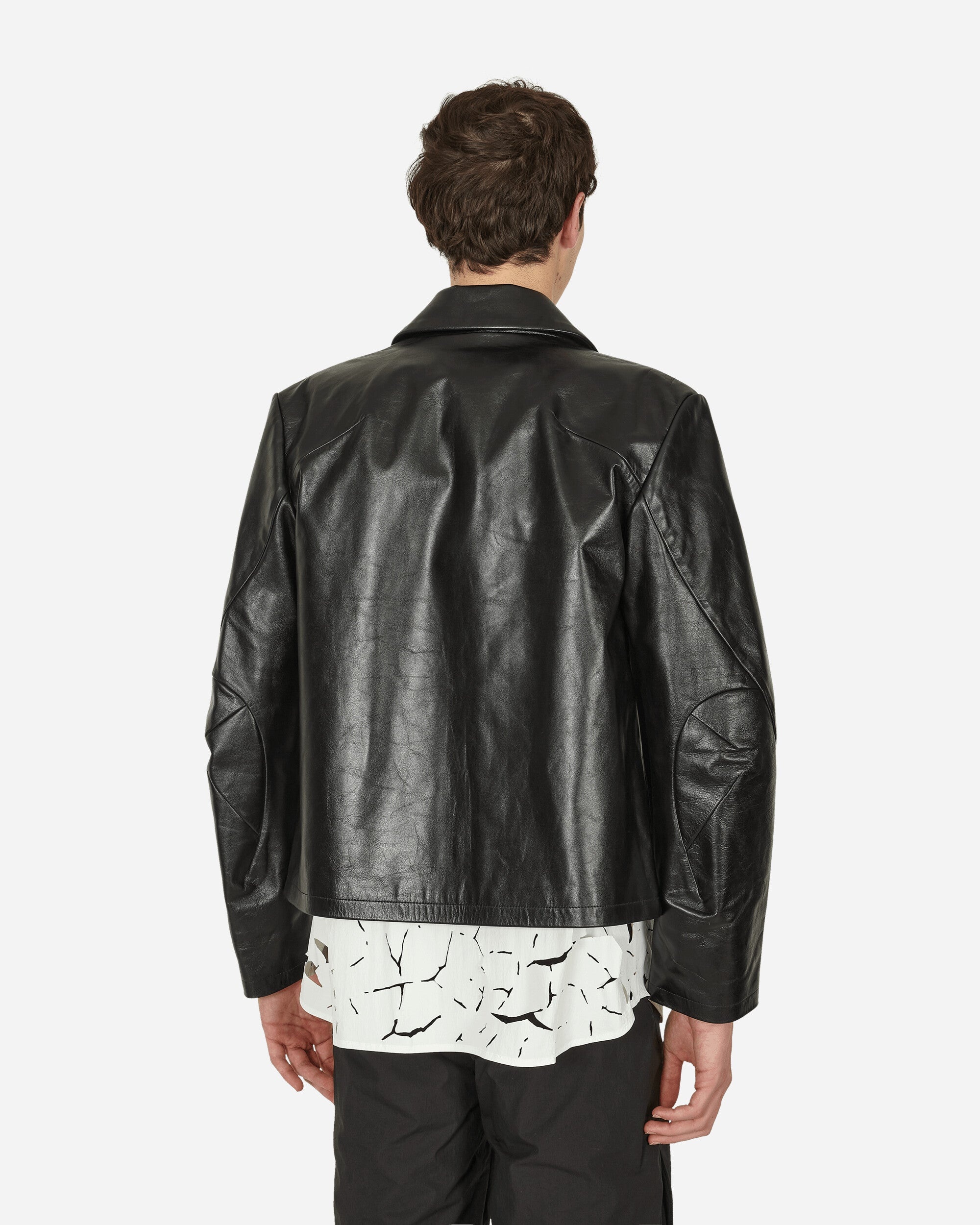6.0 Leather Jacket Right Black - 4