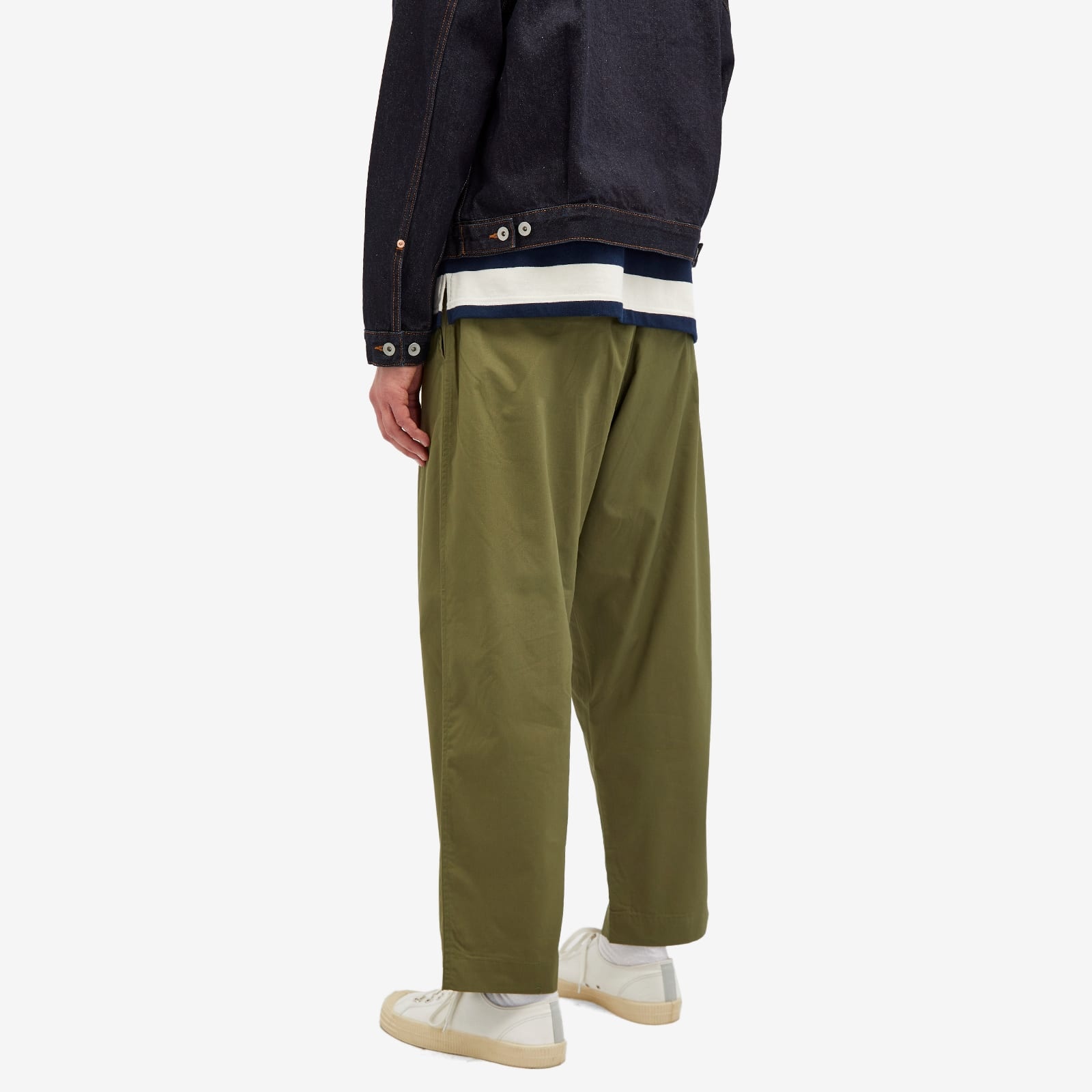 Universal Works Recycled Poly Oxford Pants - 5