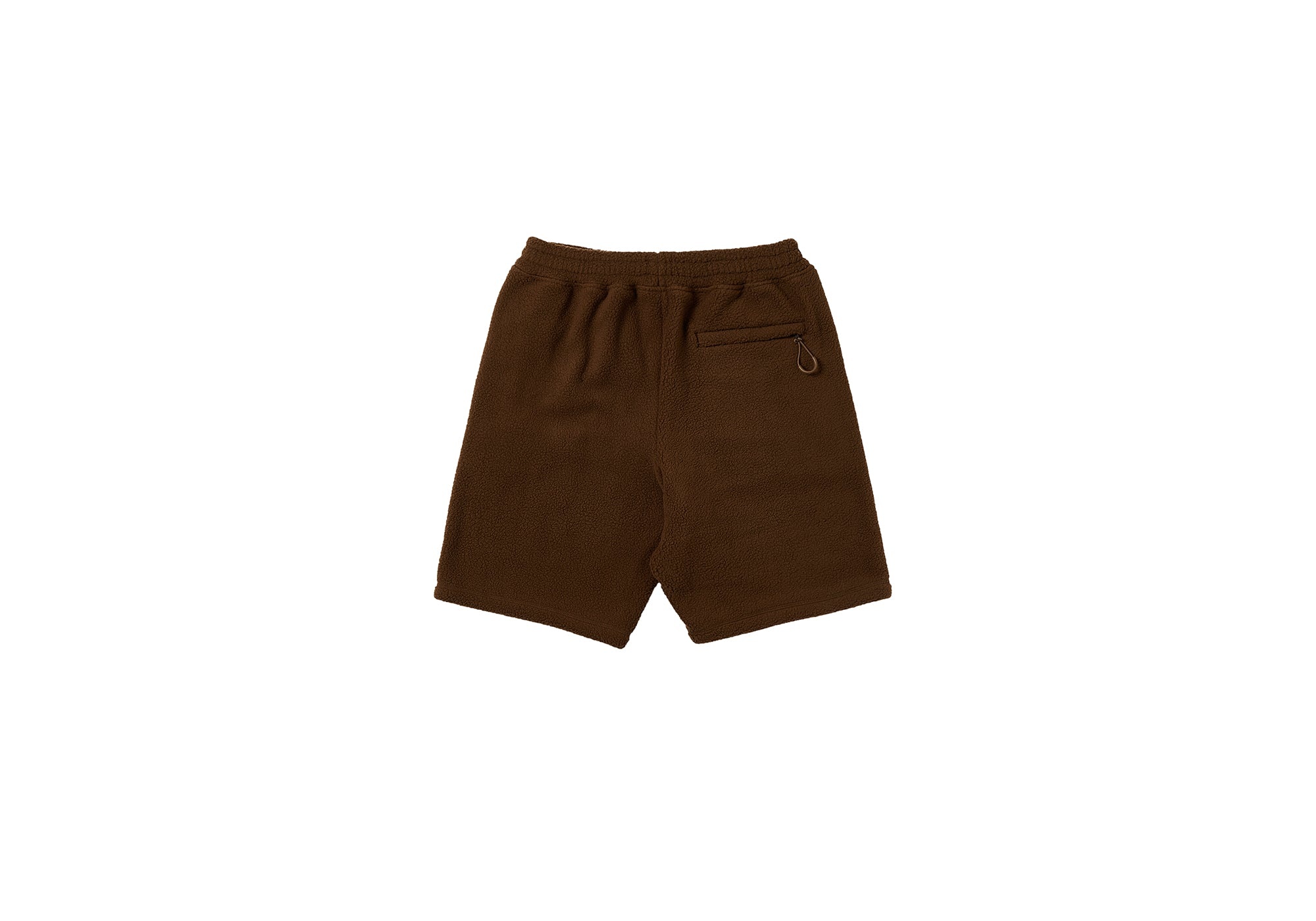 PEAK FLEECE SHORT MOCHA - 2