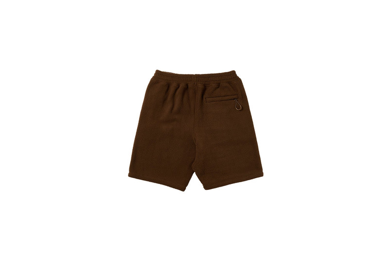 PALACE PEAK FLEECE SHORT MOCHA outlook