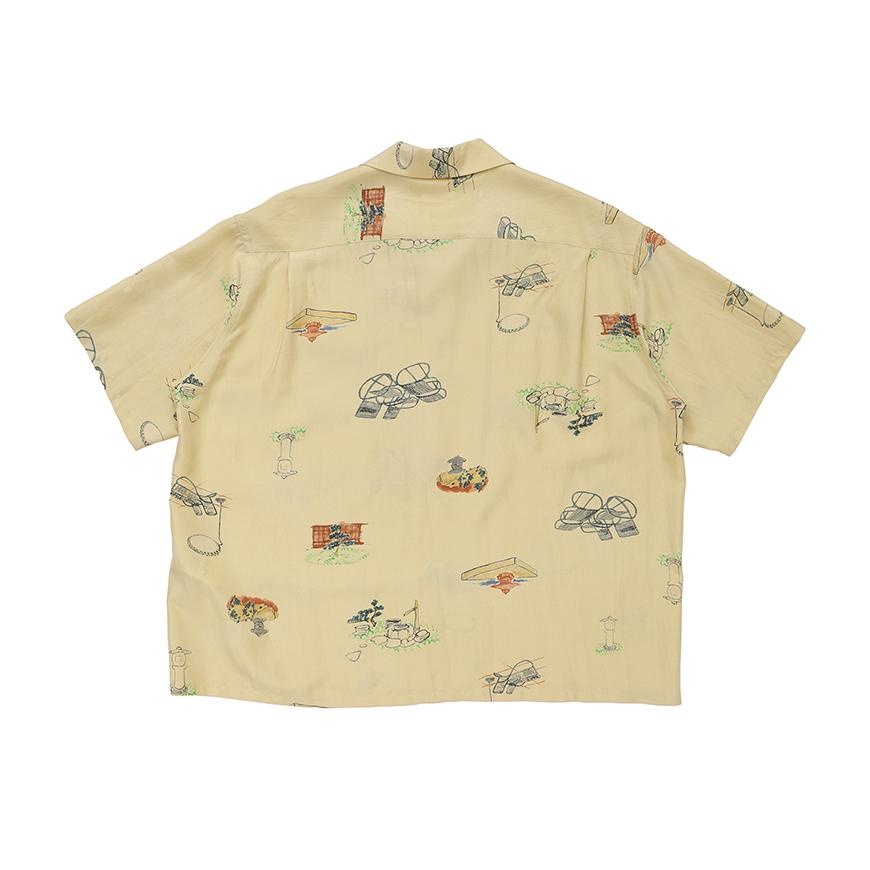 WALLIS SHIRT S/S GARDEN YELLOW - 2