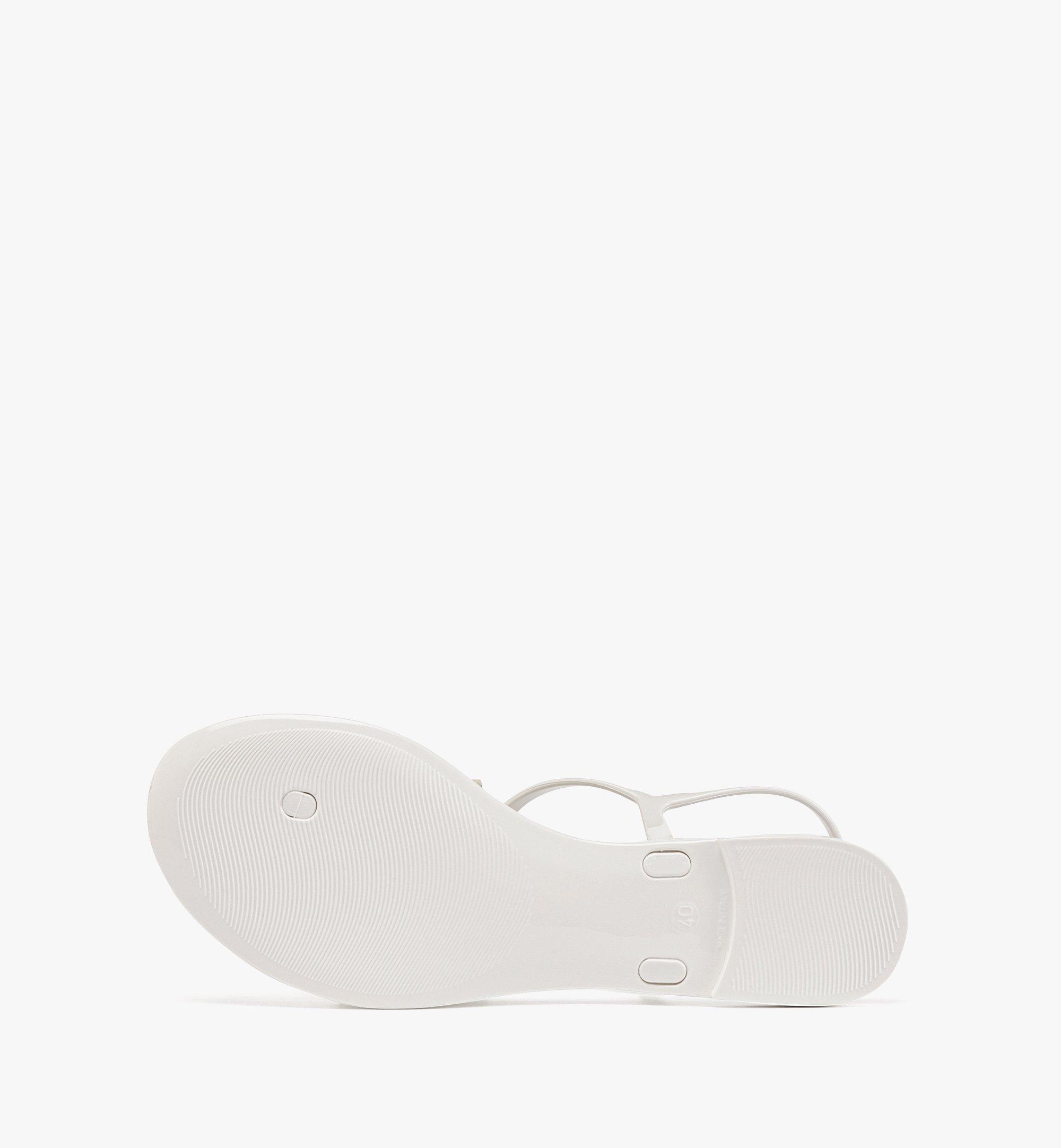 Monogram Jelly Sandals - 4
