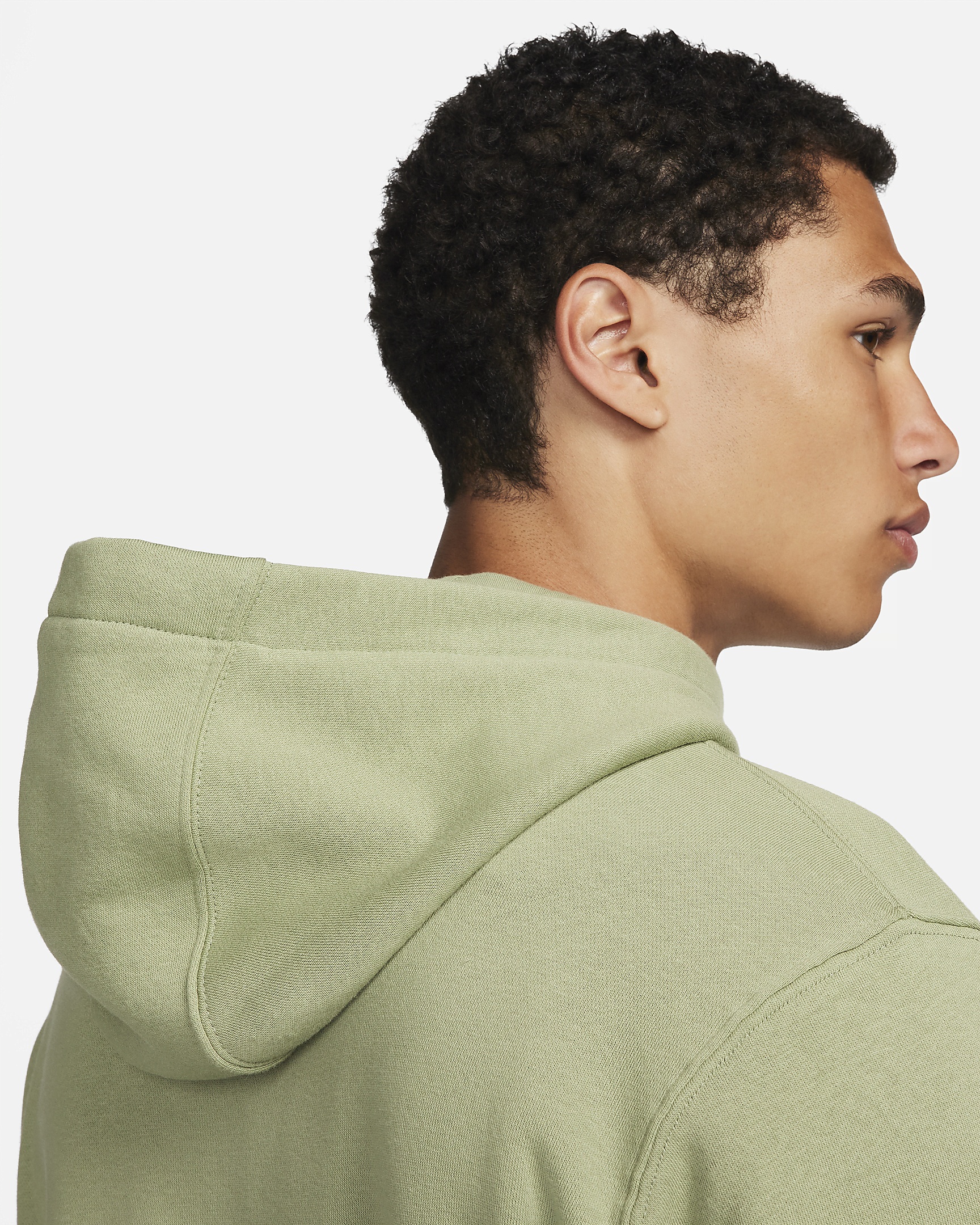 Nike Sportswear Club Fleece Men's Full-Zip Hoodie - 4