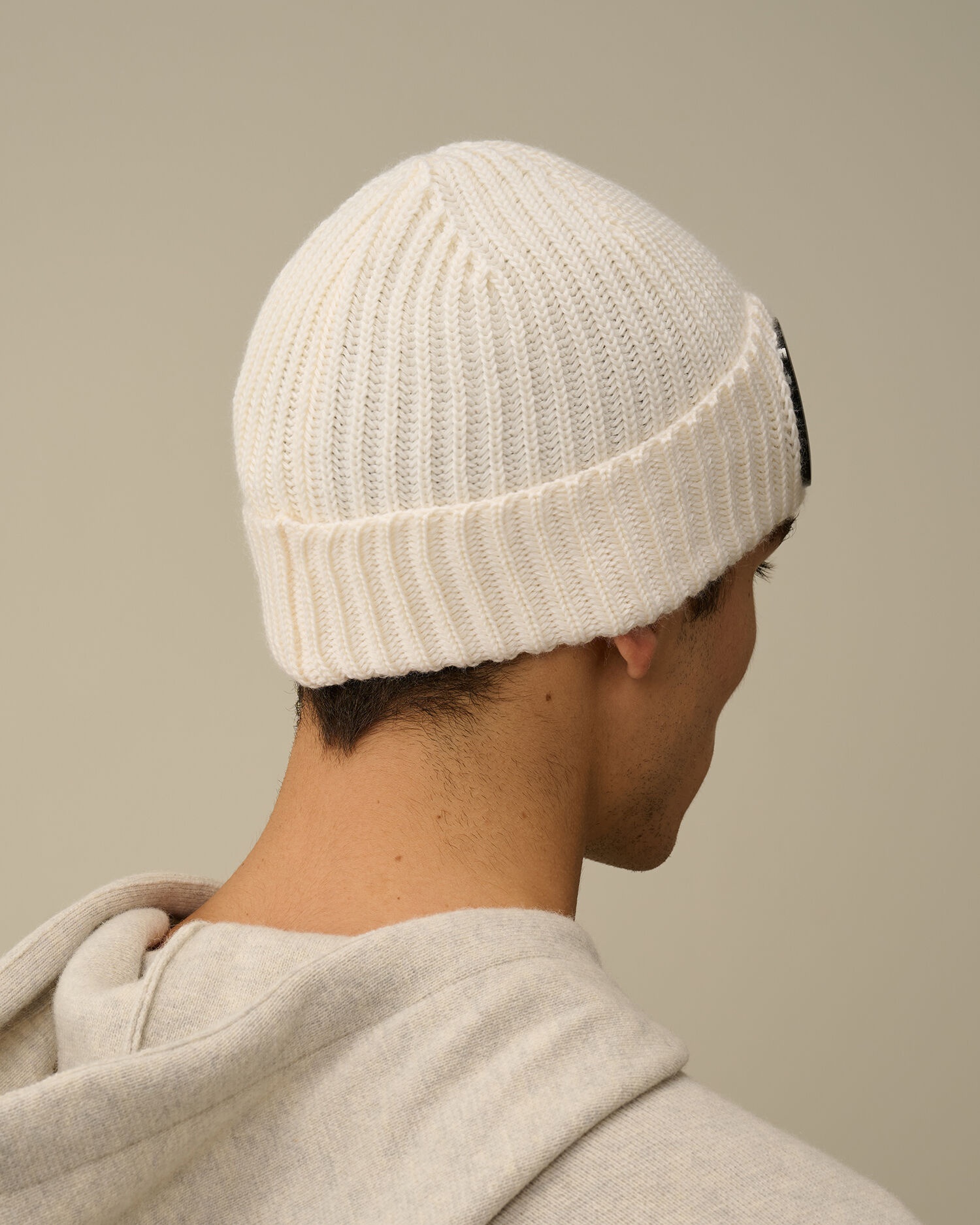 Extra Fine Merino Wool Goggle Beanie - 3