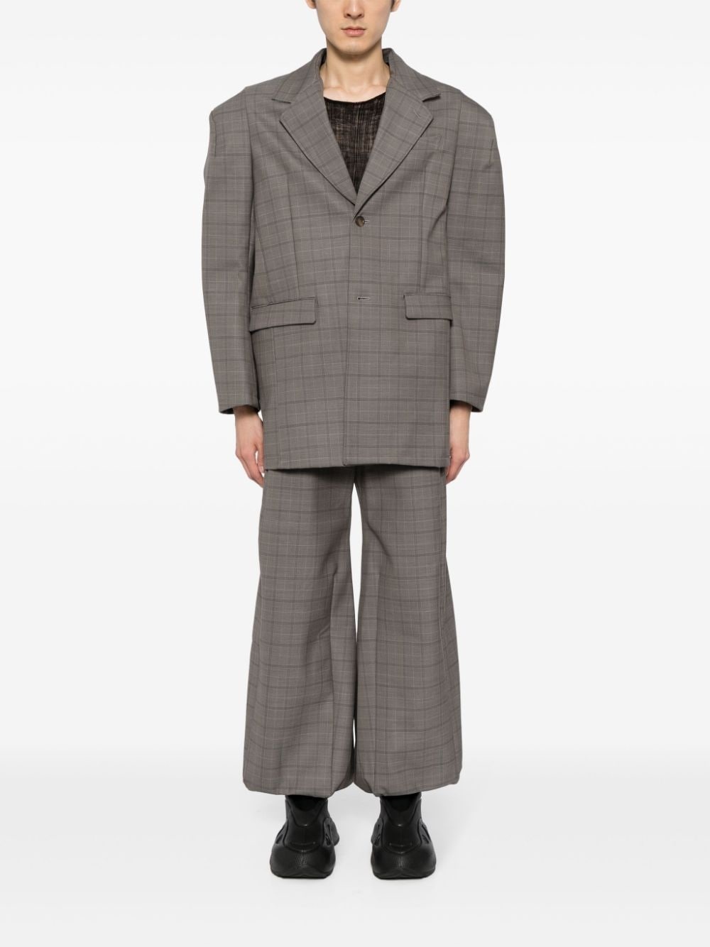 Robot wide-leg wool trousers - 2