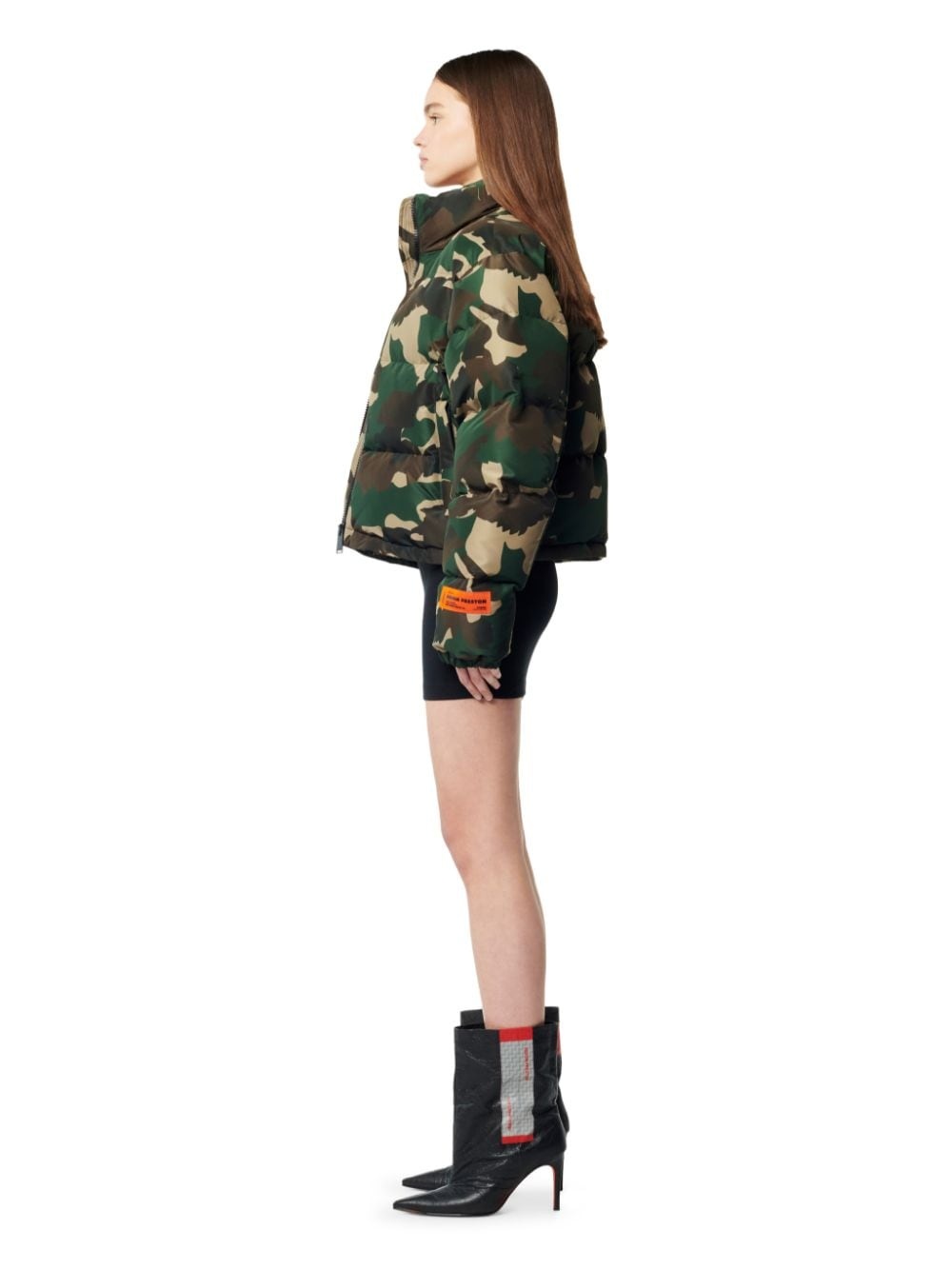 NYLON CAMO PUFFER - 3