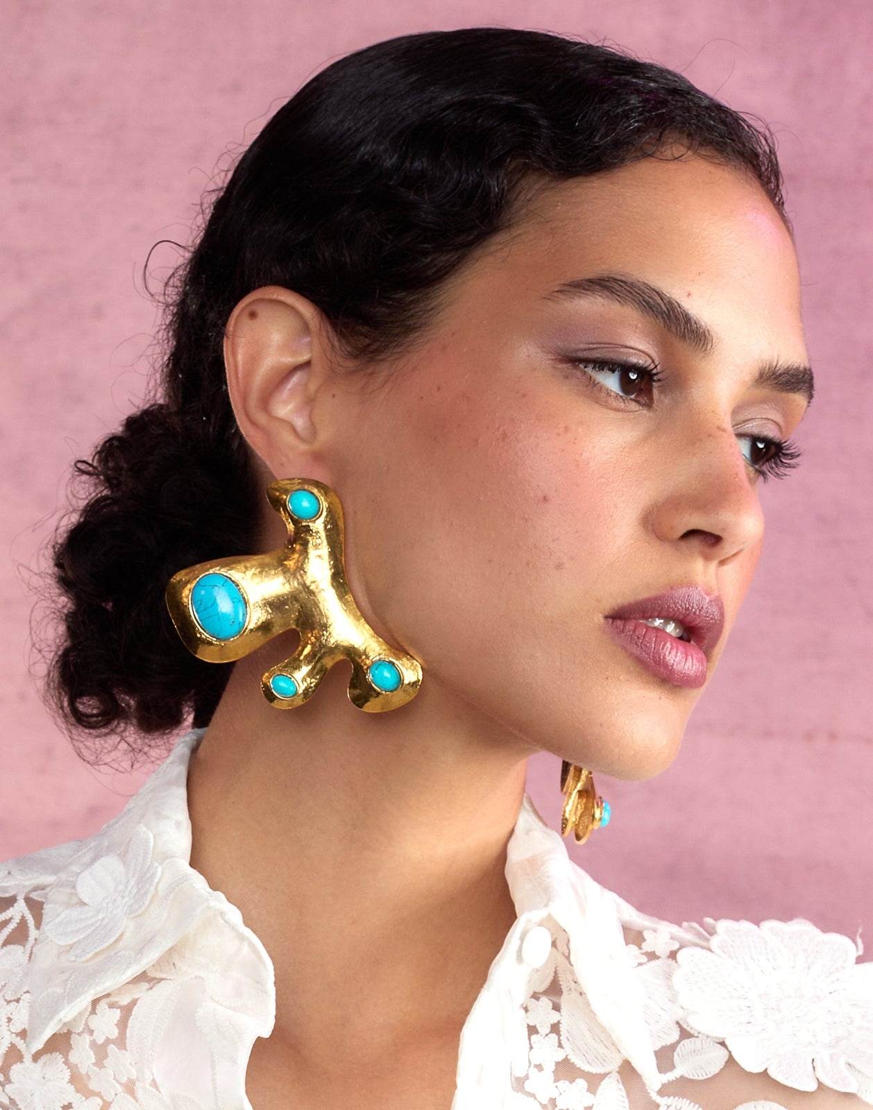 Hidden Gem Earrings - 1