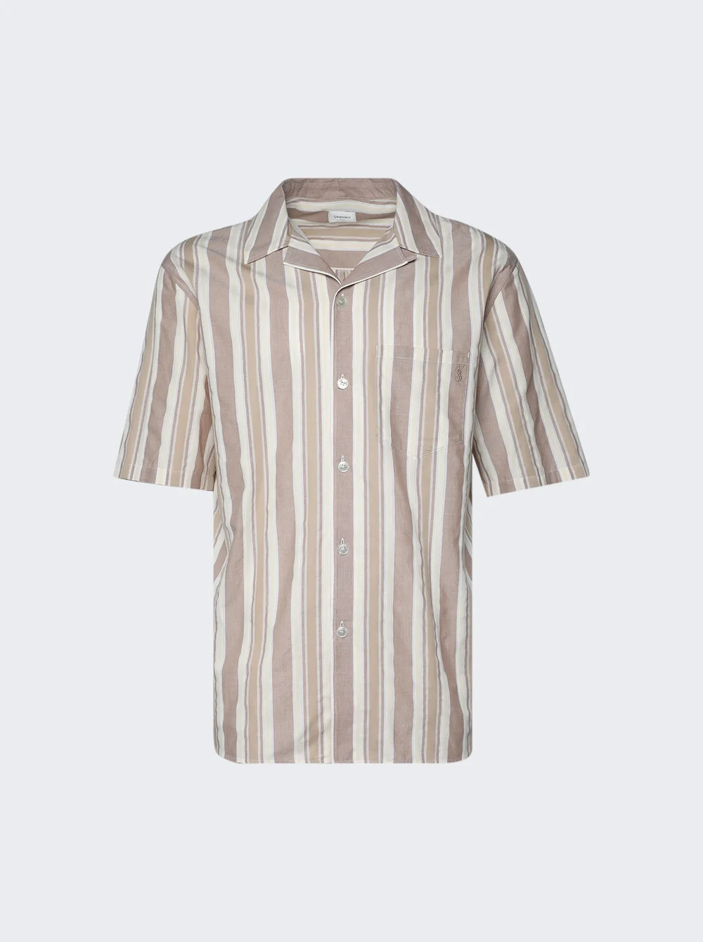 Cassandre Striped Shirt Praline - 1